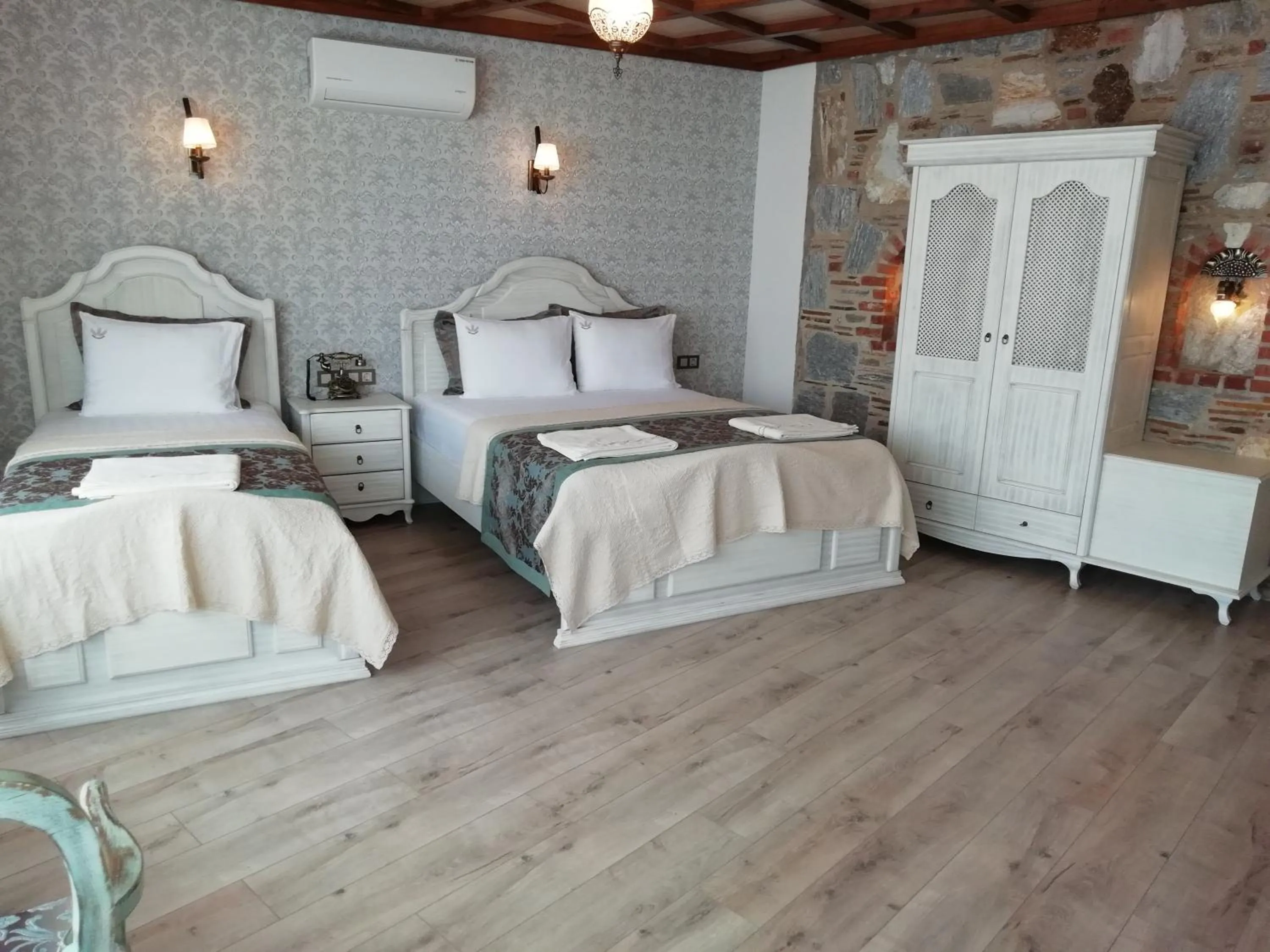 Bedroom in Celsus Boutique Hotel
