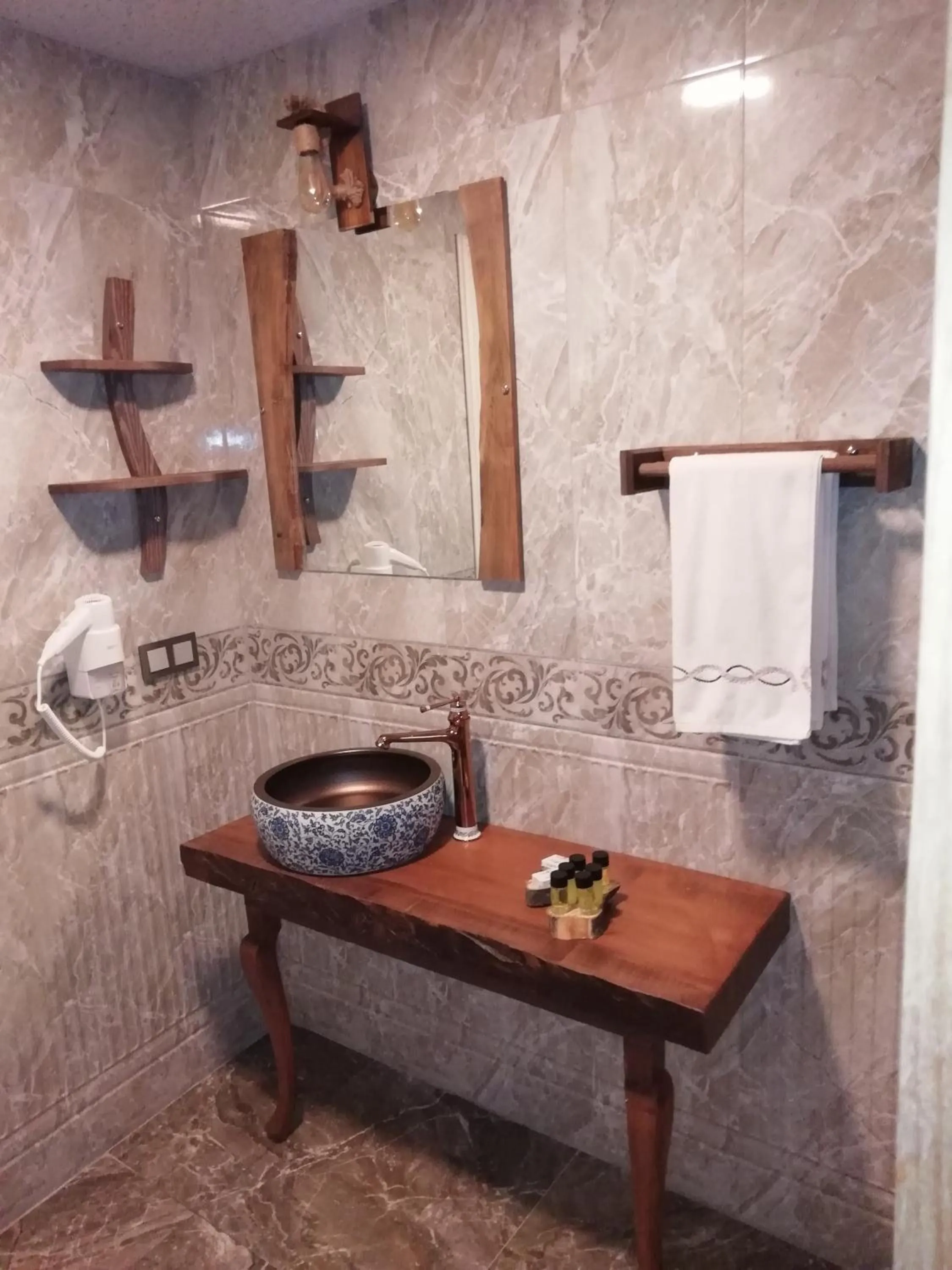 Bathroom in Celsus Boutique Hotel