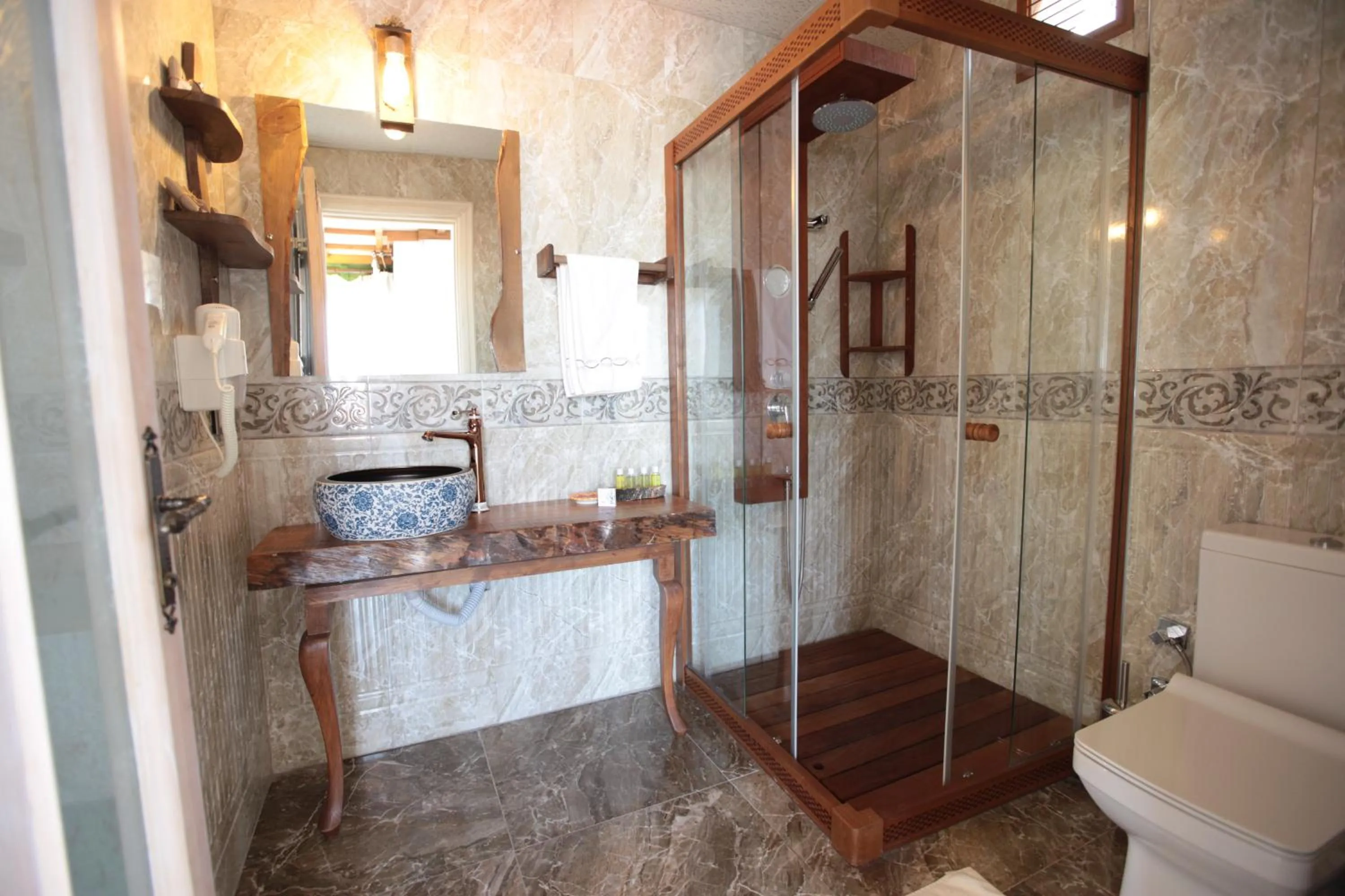 Bathroom in Celsus Boutique Hotel