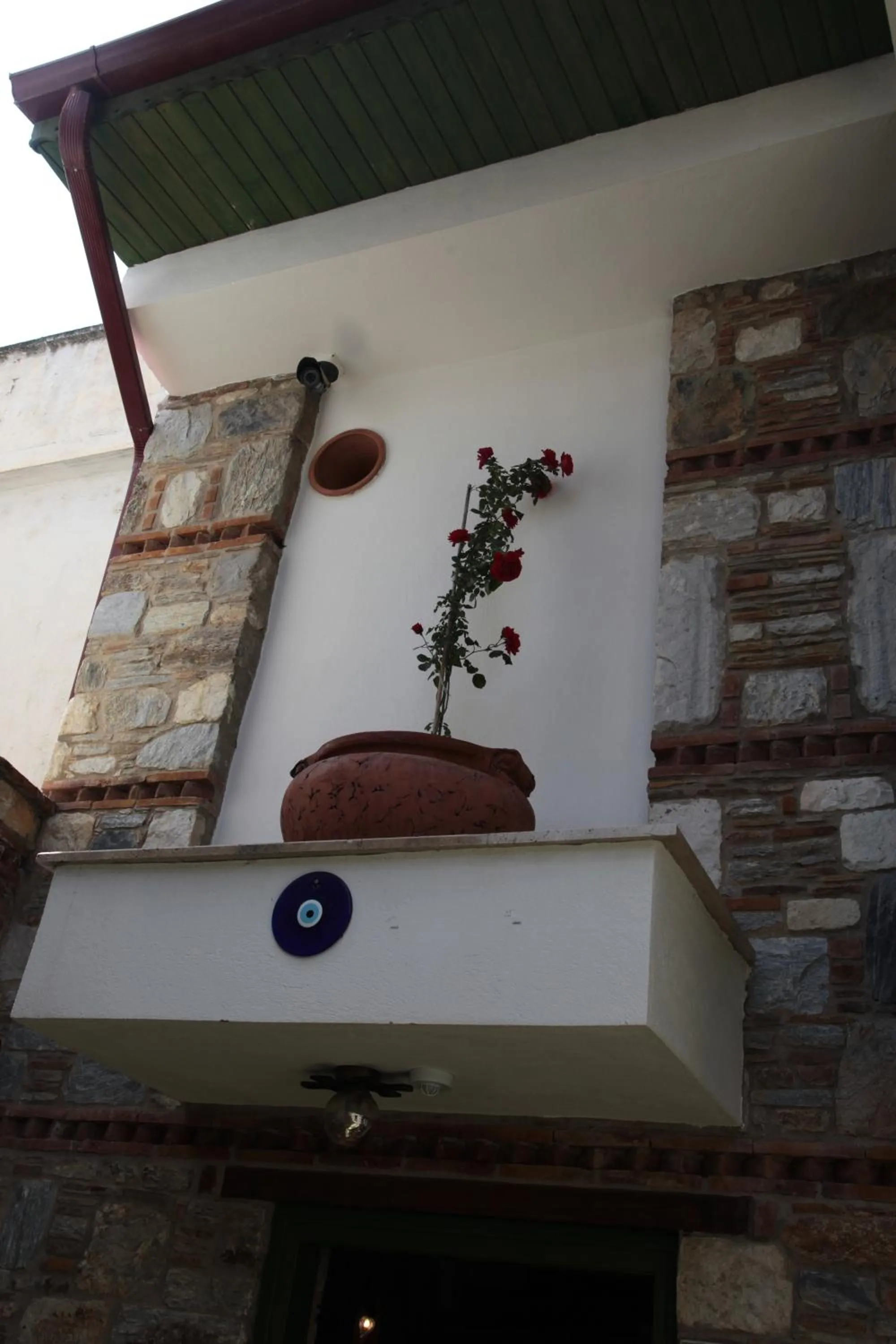 Decorative detail in Celsus Boutique Hotel