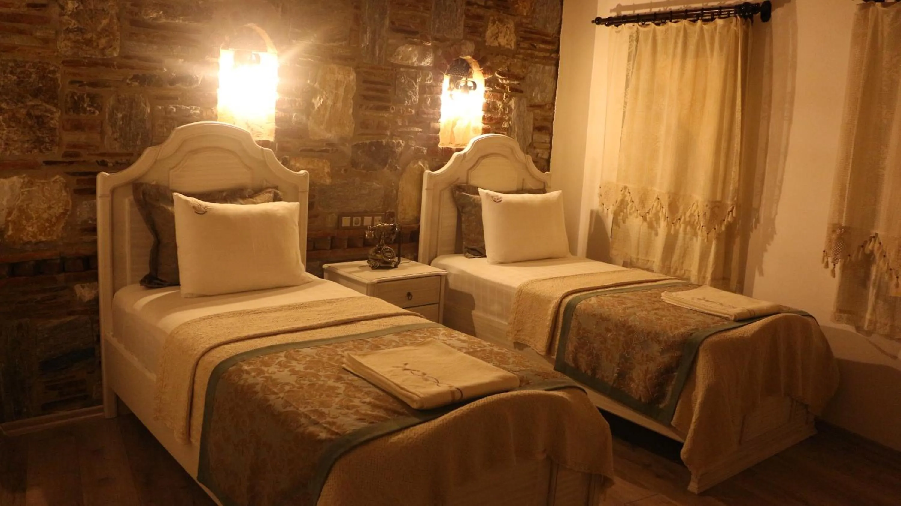 Bedroom in Celsus Boutique Hotel