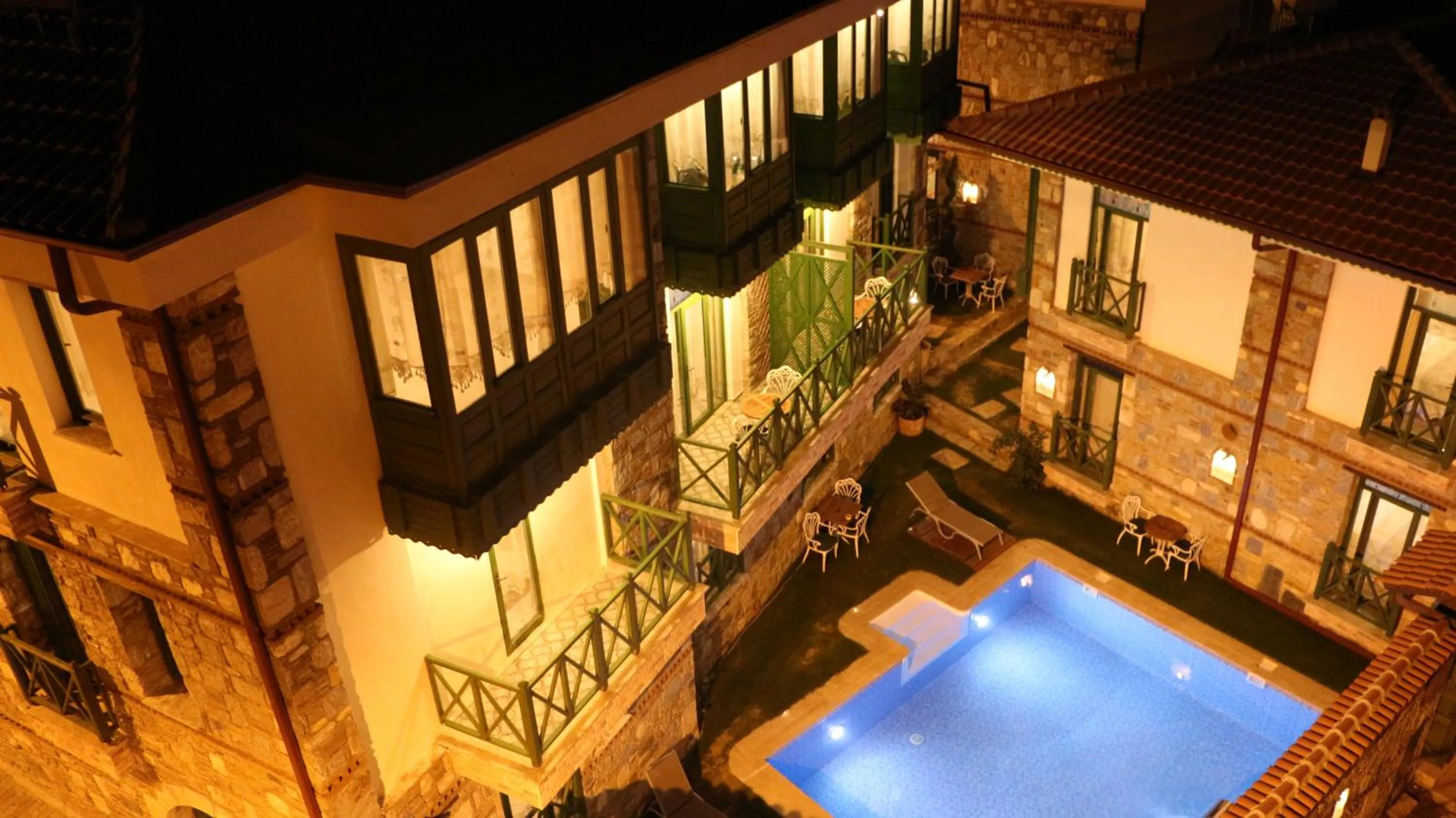 Bird's eye view in Celsus Boutique Hotel