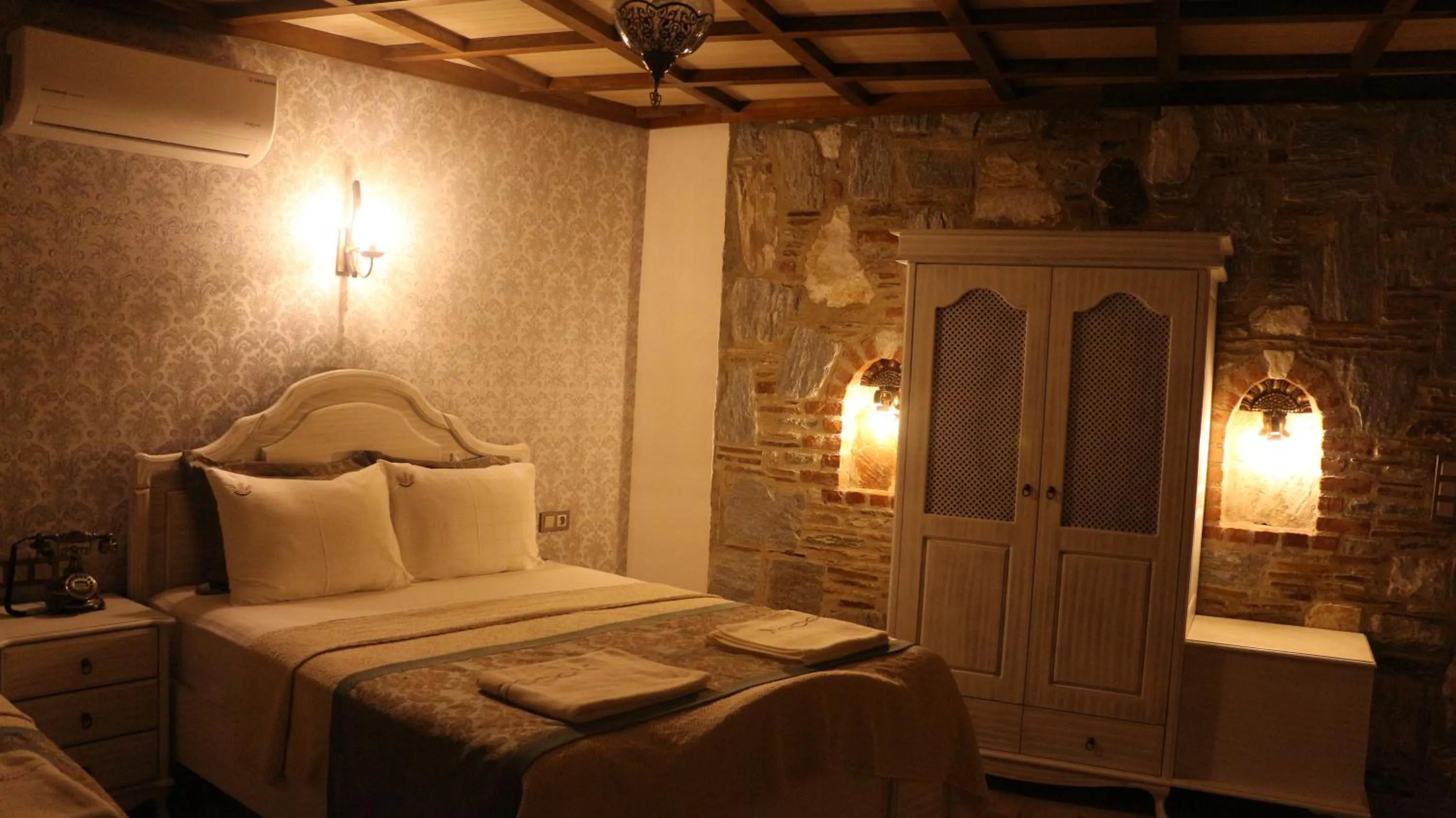 Bedroom in Celsus Boutique Hotel