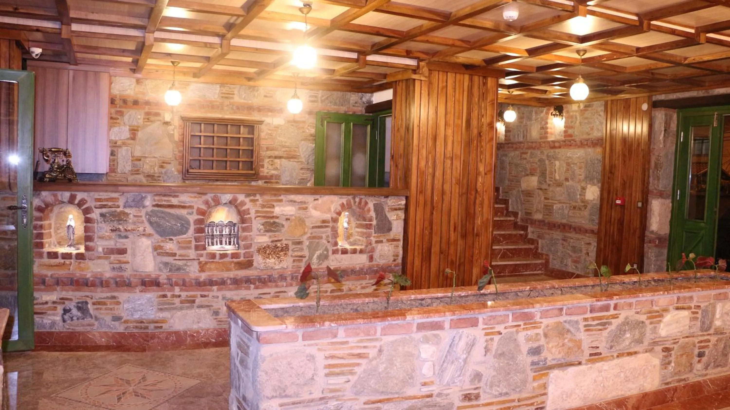 Lobby or reception in Celsus Boutique Hotel