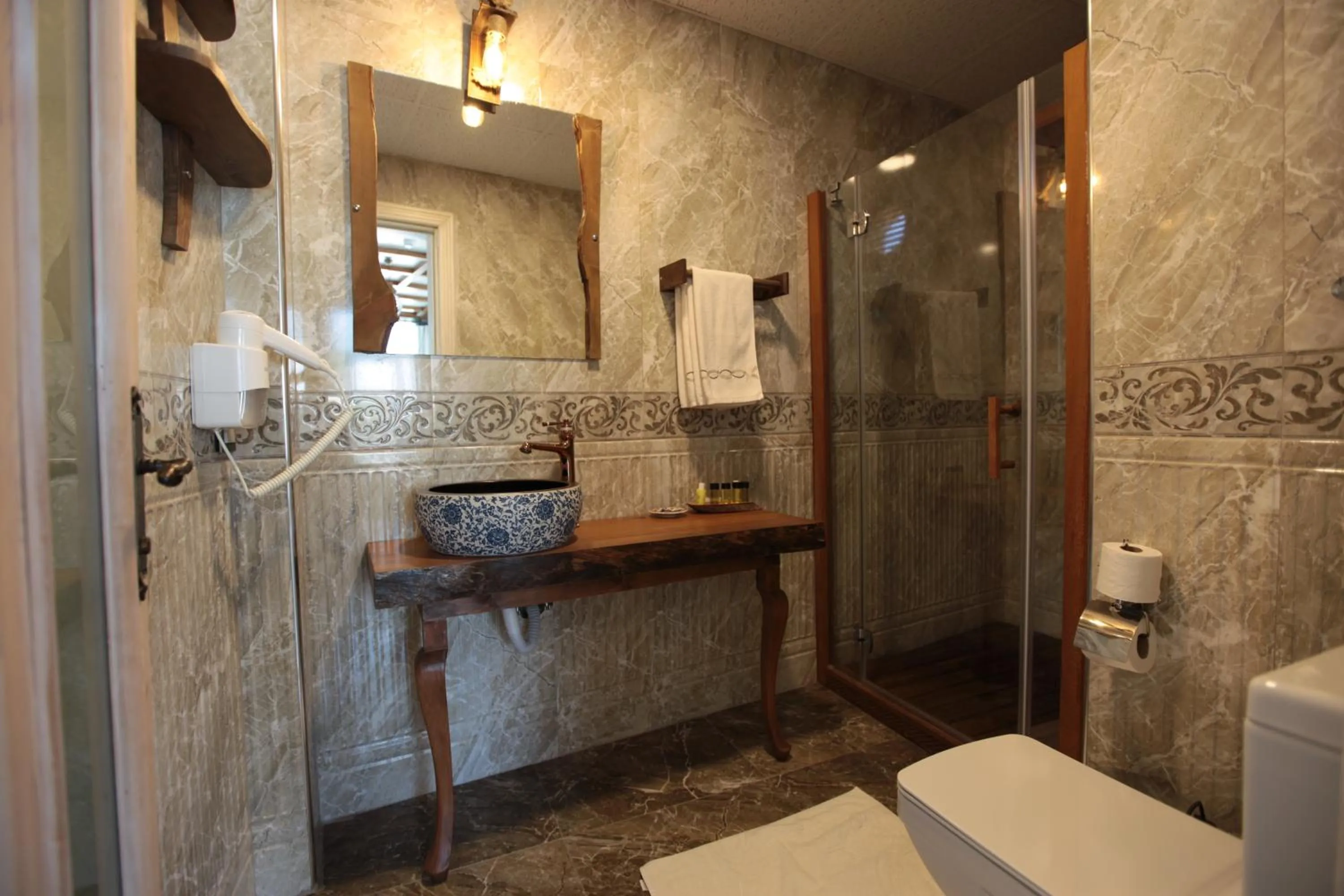 Bathroom in Celsus Boutique Hotel