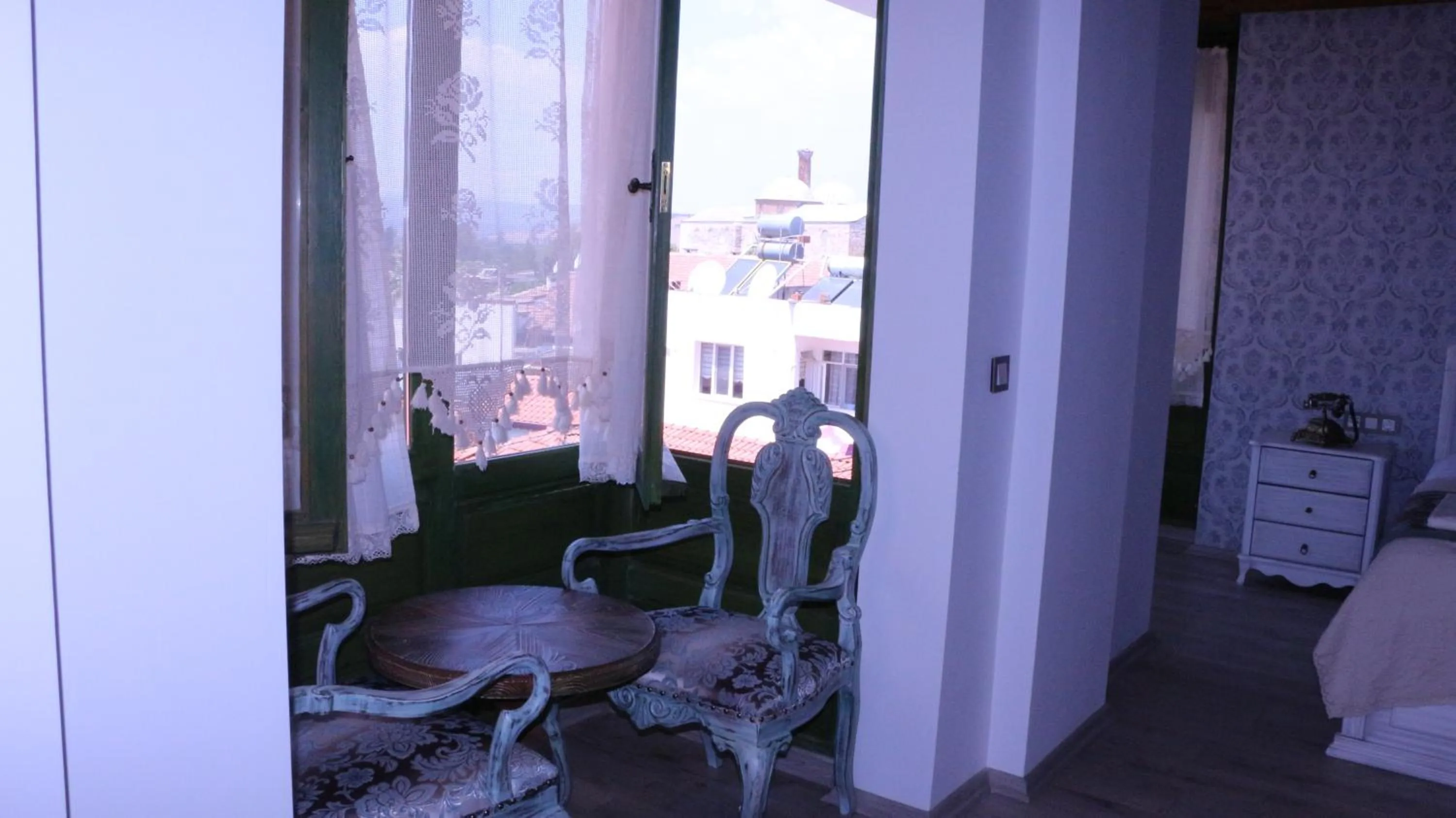 Decorative detail in Celsus Boutique Hotel