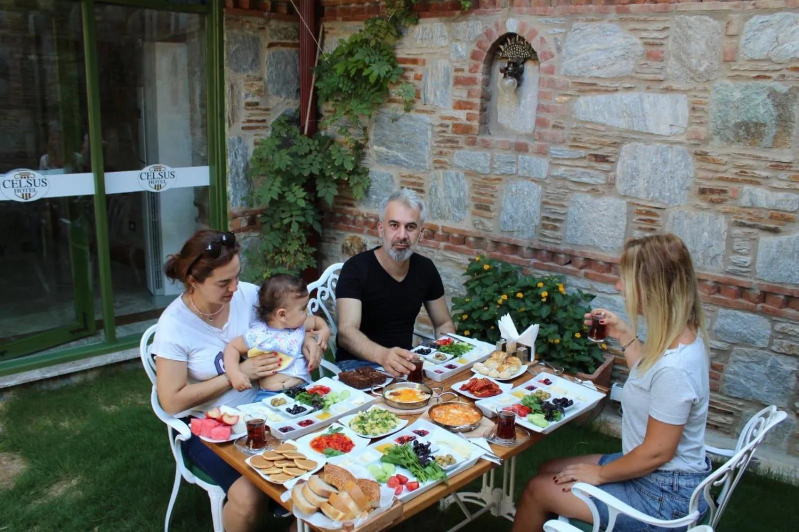 Breakfast in Celsus Boutique Hotel