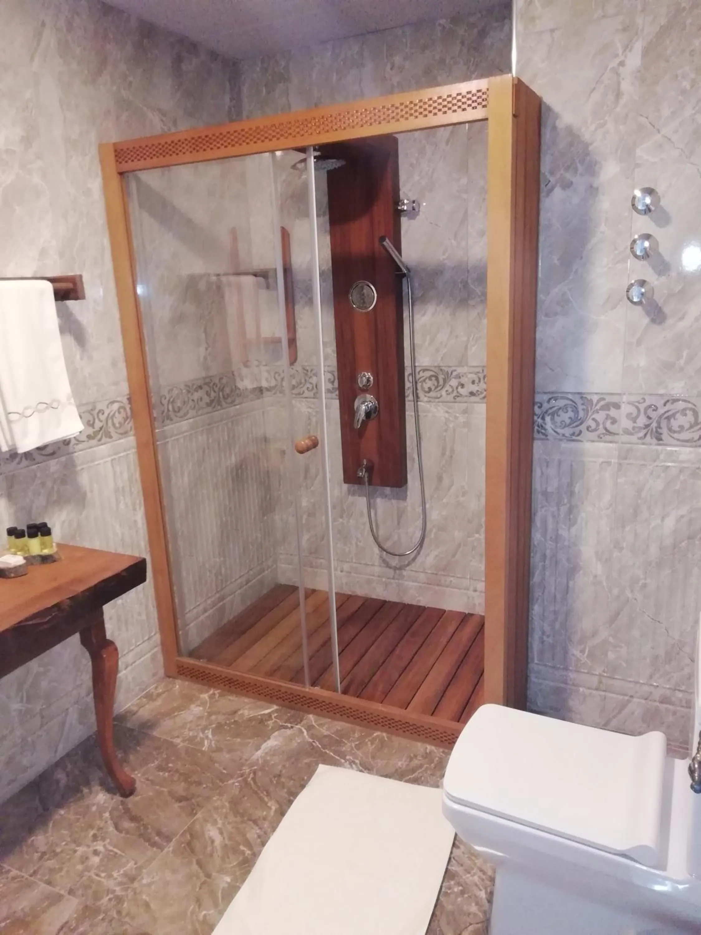 Bathroom in Celsus Boutique Hotel