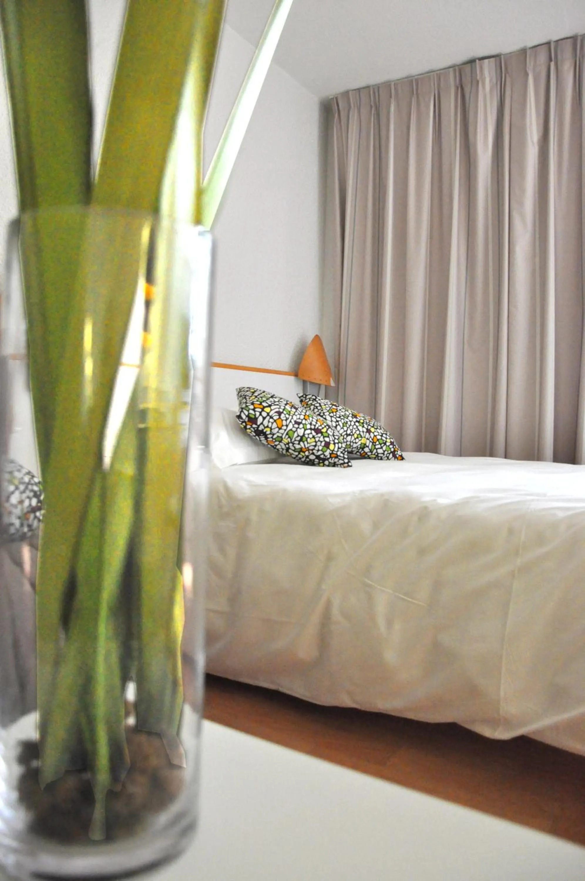 Photo of the whole room, Bed in Lorient Résidence