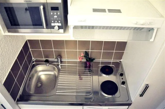 Kitchen or kitchenette in Lorient Résidence