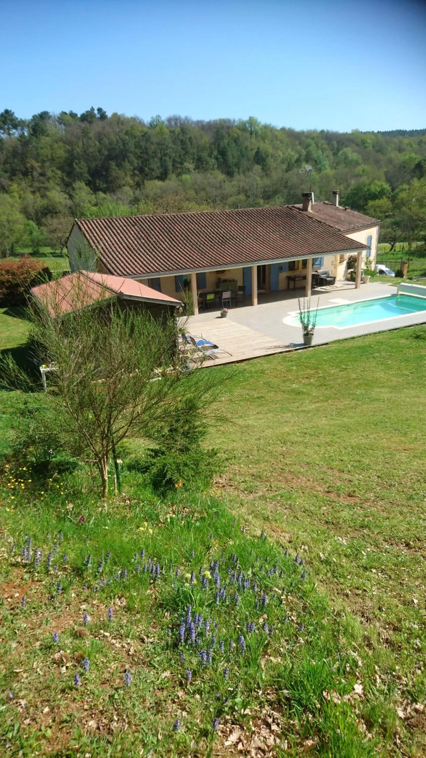 Property building in Chambre d'Hôtes Les Bruyères