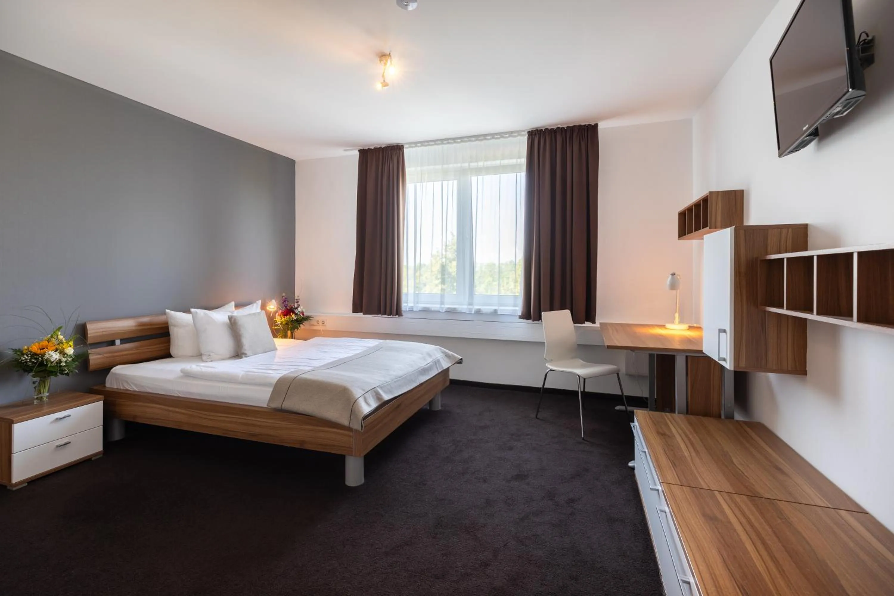 Business Single Room in Hotel Aviva