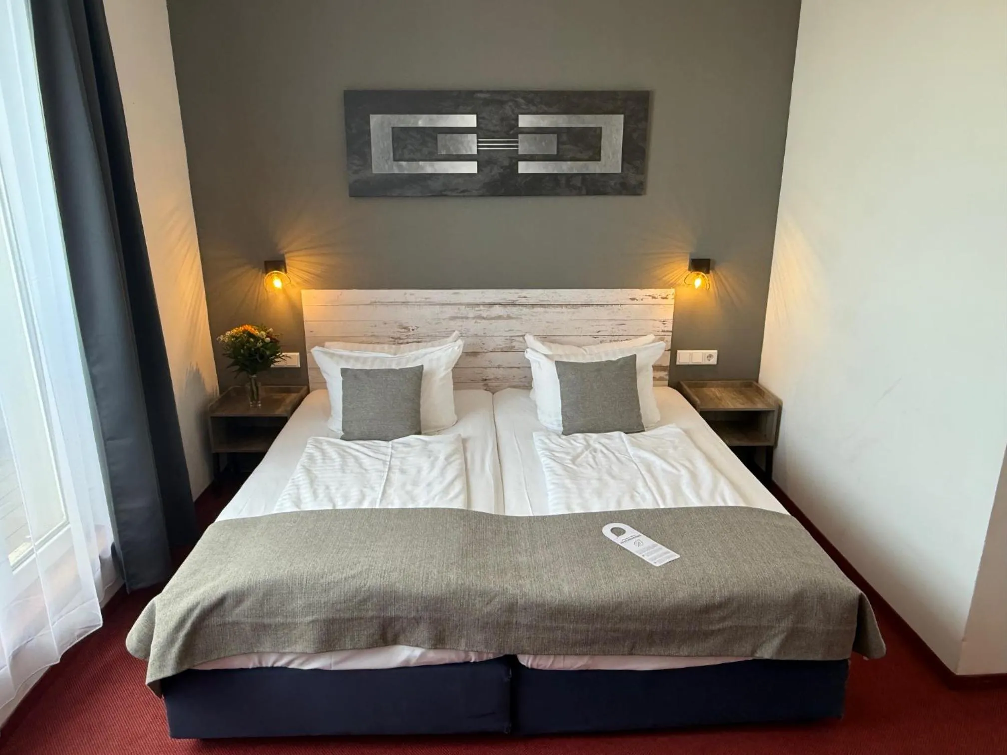 Photo of the whole room, Bed in Hotel Aviva