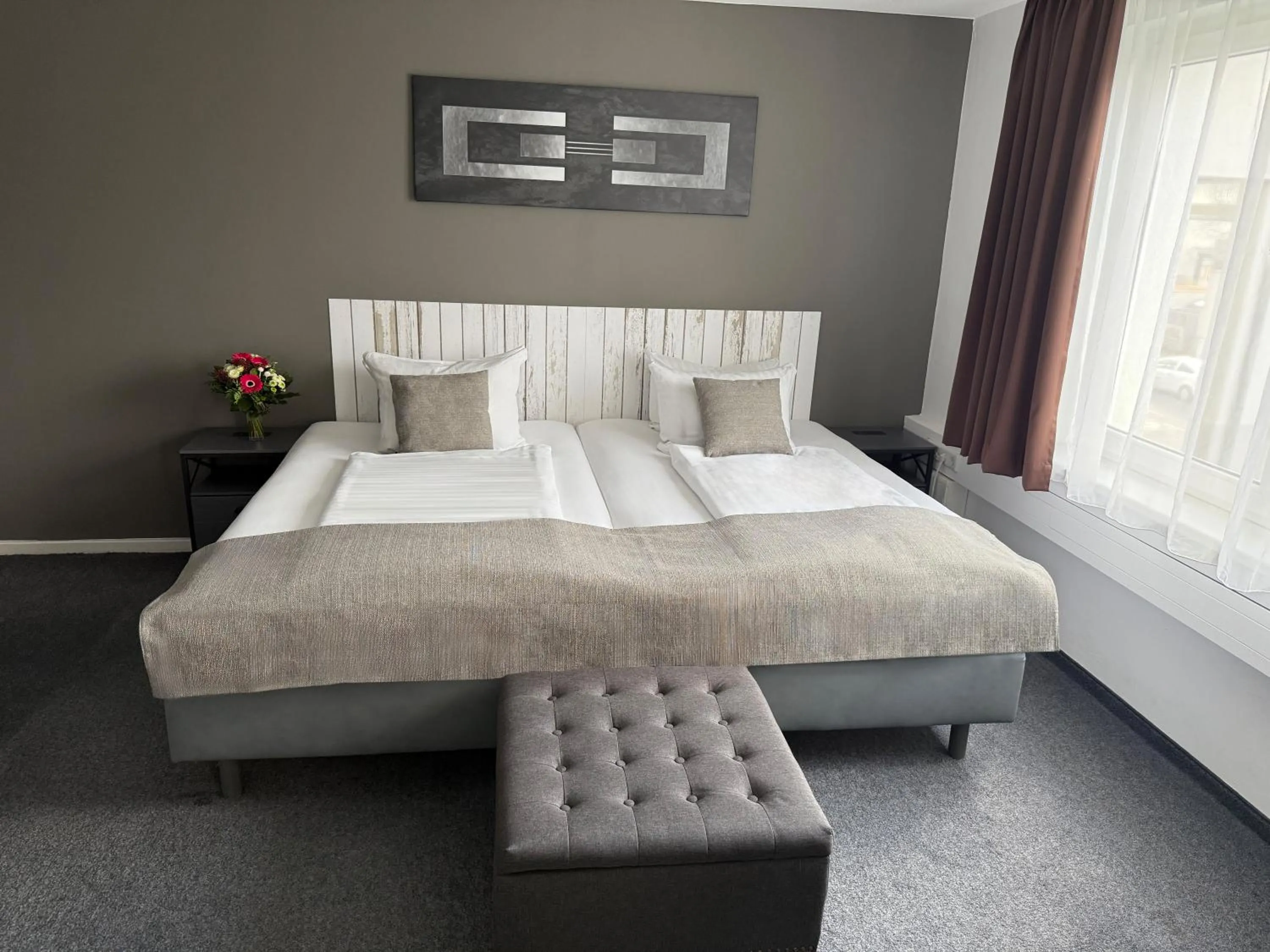 Photo of the whole room, Bed in Hotel Aviva