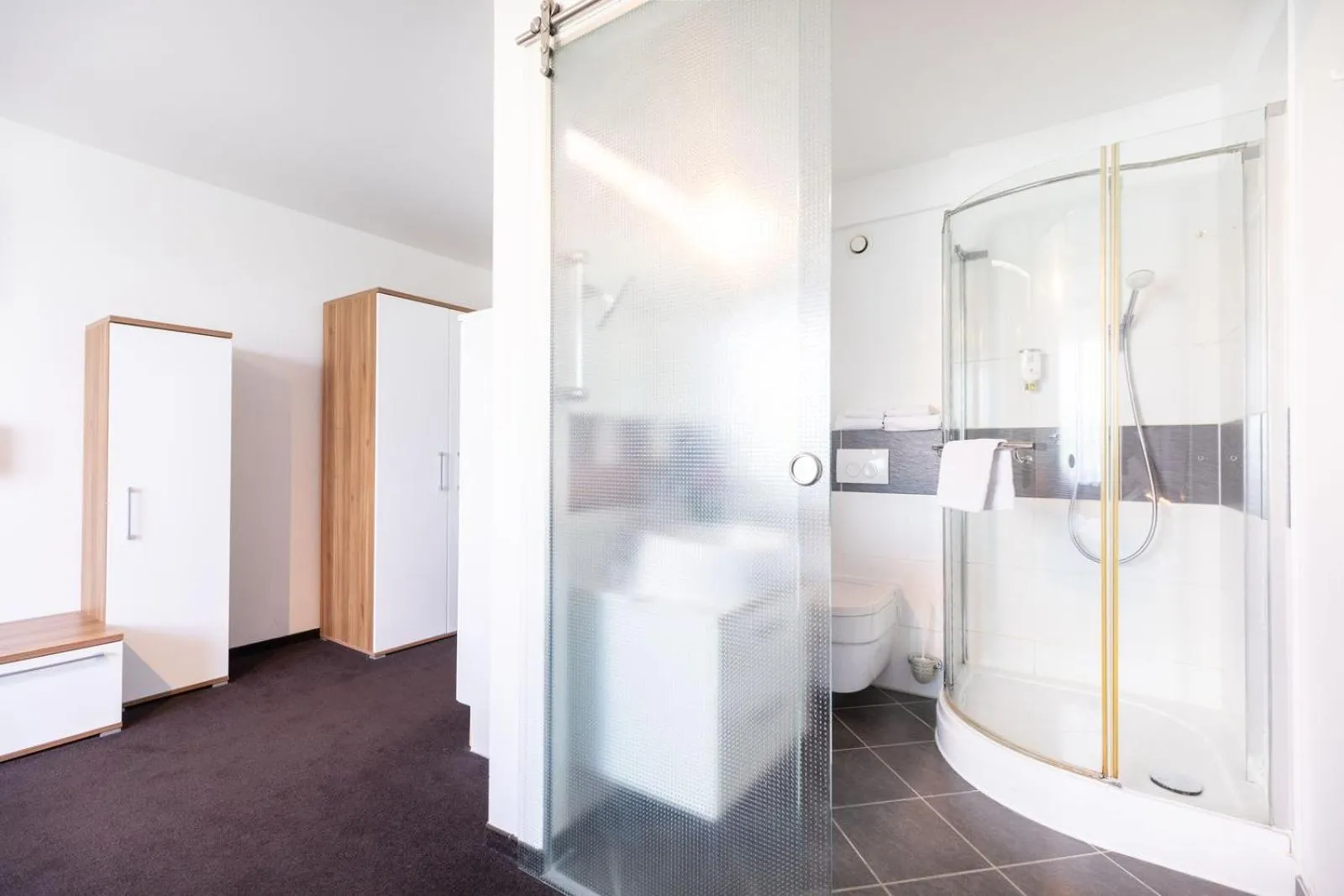 Bathroom in Hotel Aviva