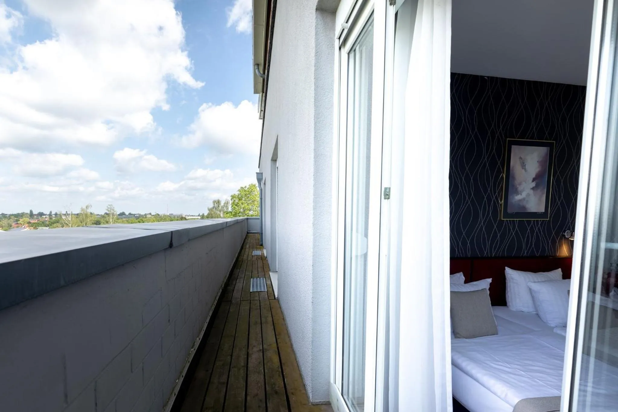 Photo of the whole room, Bed in Hotel Aviva