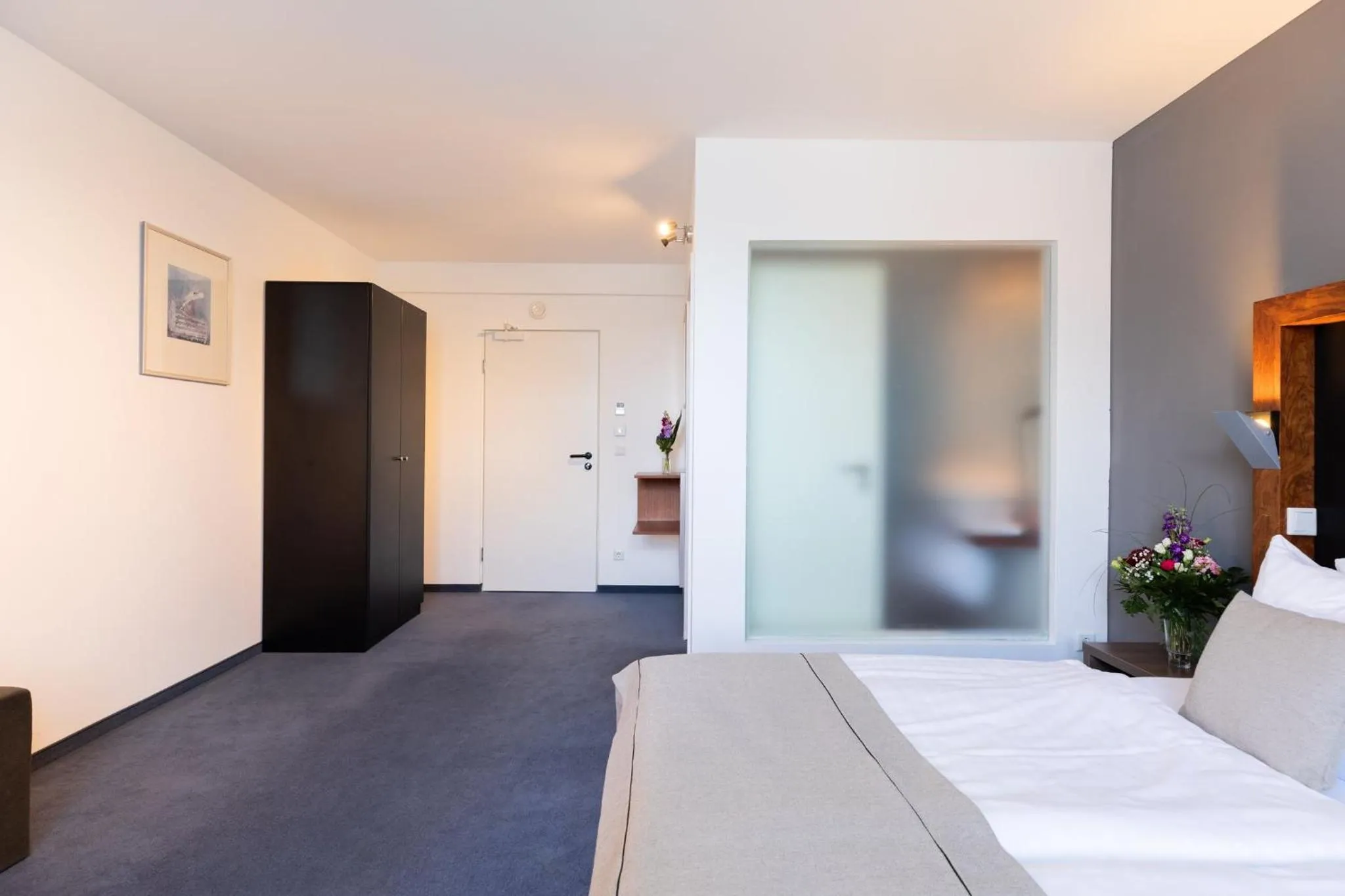 Photo of the whole room, Bed in Hotel Aviva