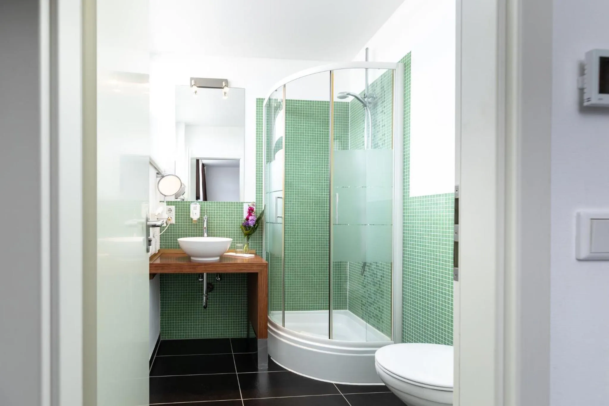 Bathroom in Hotel Aviva