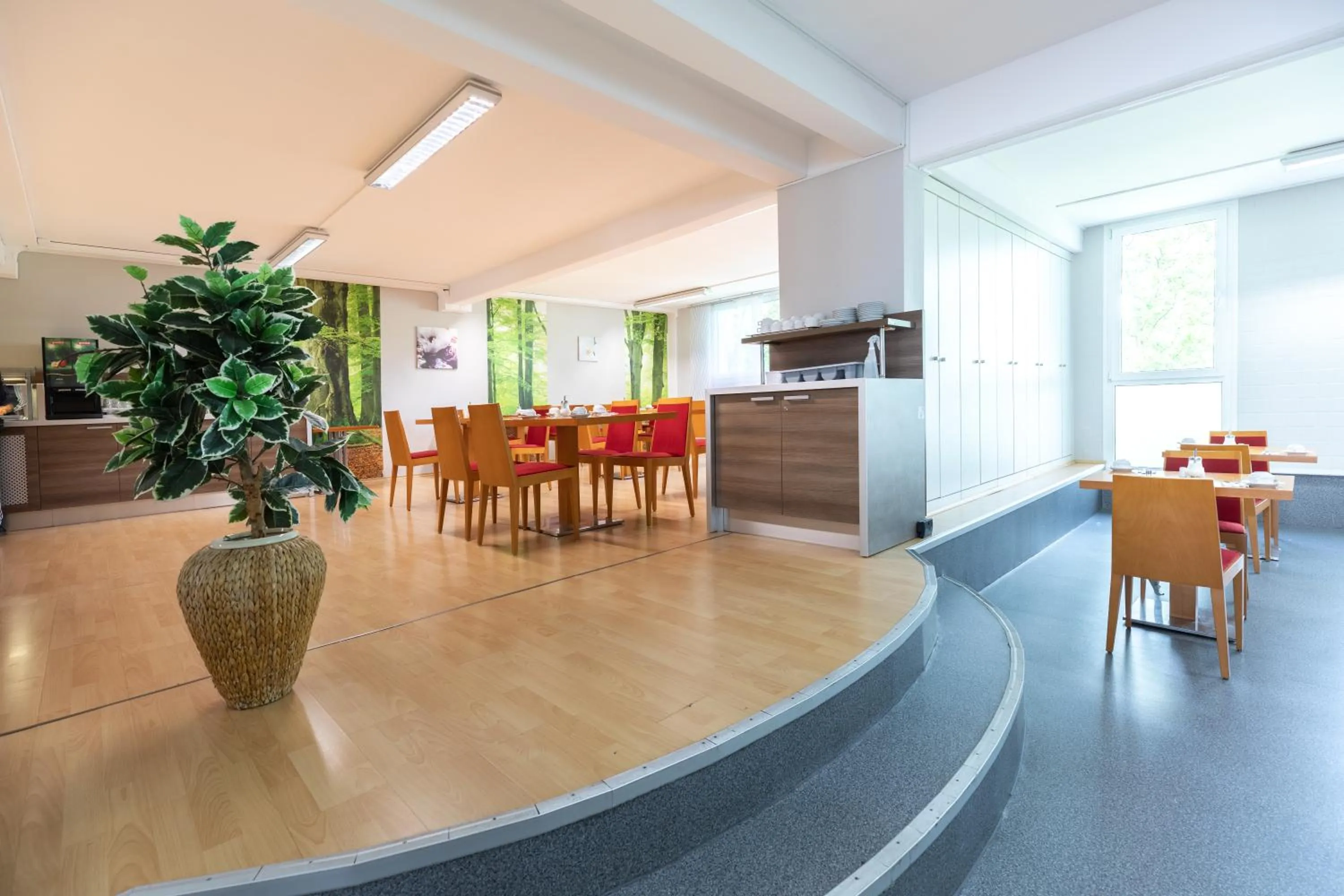 Restaurant/places to eat in Hotel Aviva