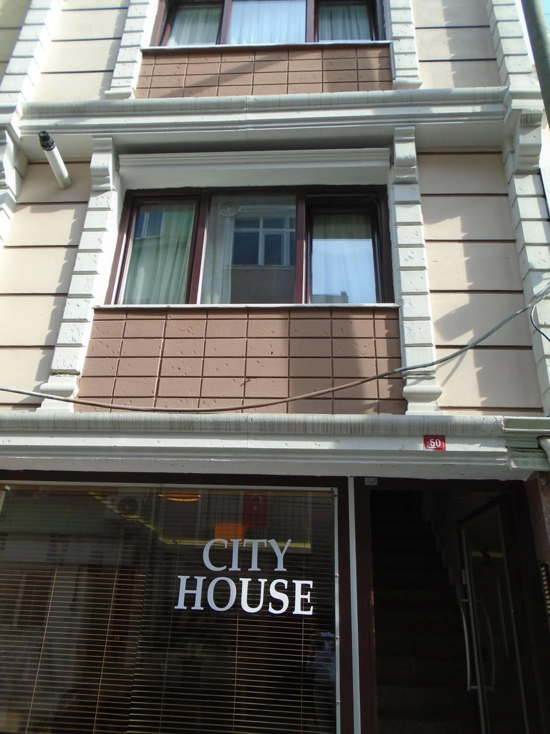 Property building in City House