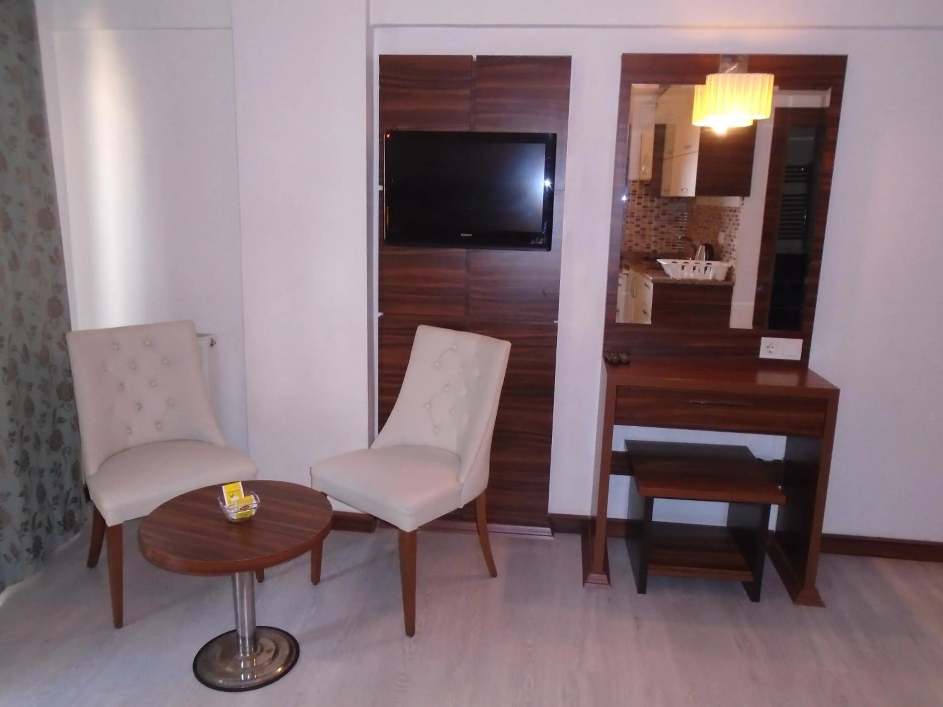 Living room in City House