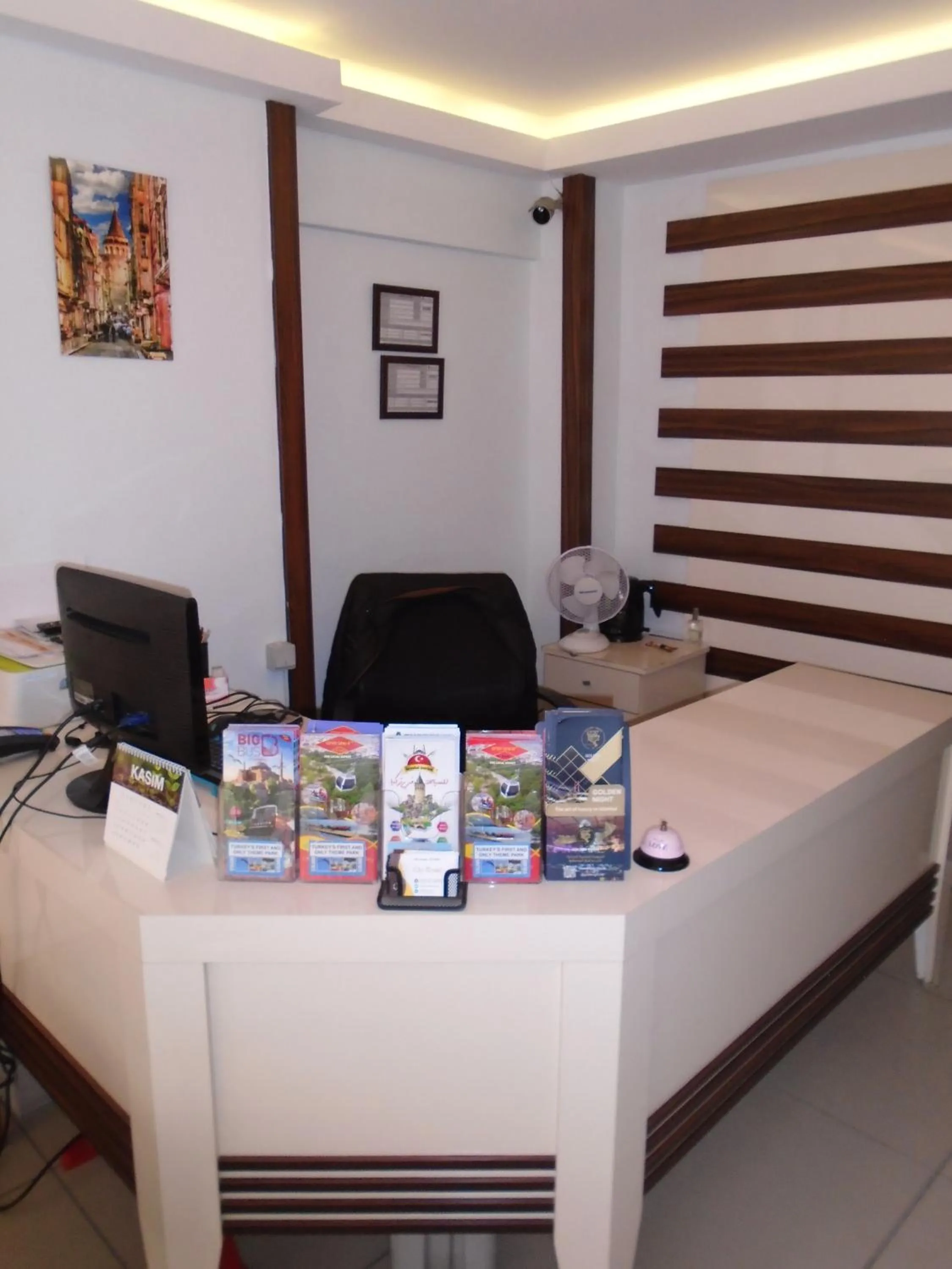 Lobby or reception in City House