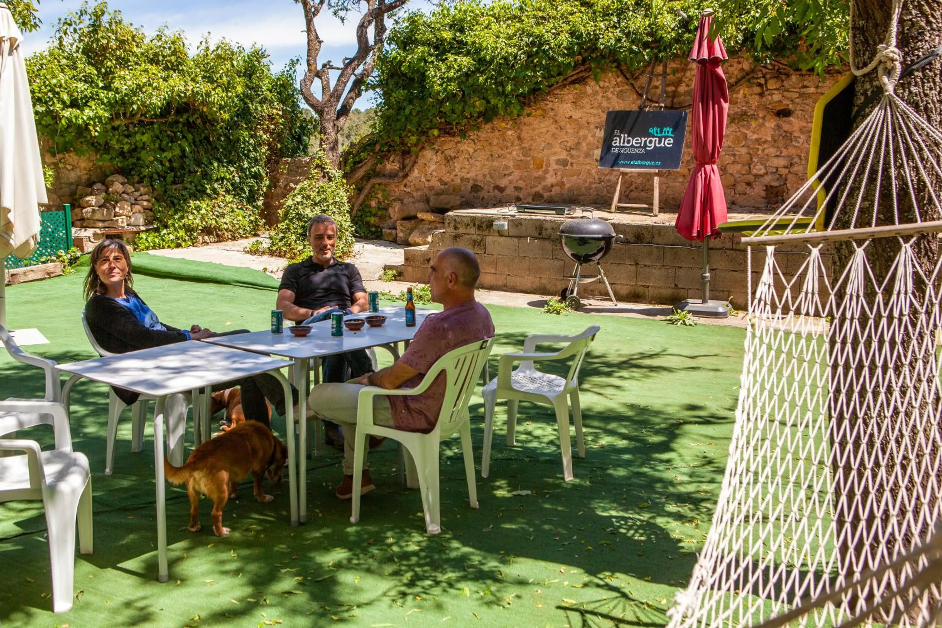 Patio in El Albergue de Sigüenza