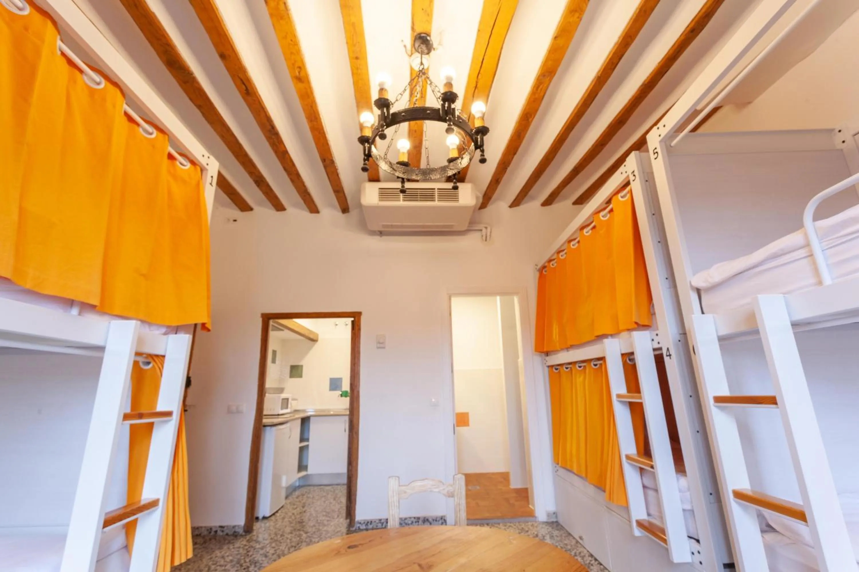 Bedroom in El Albergue de Sigüenza