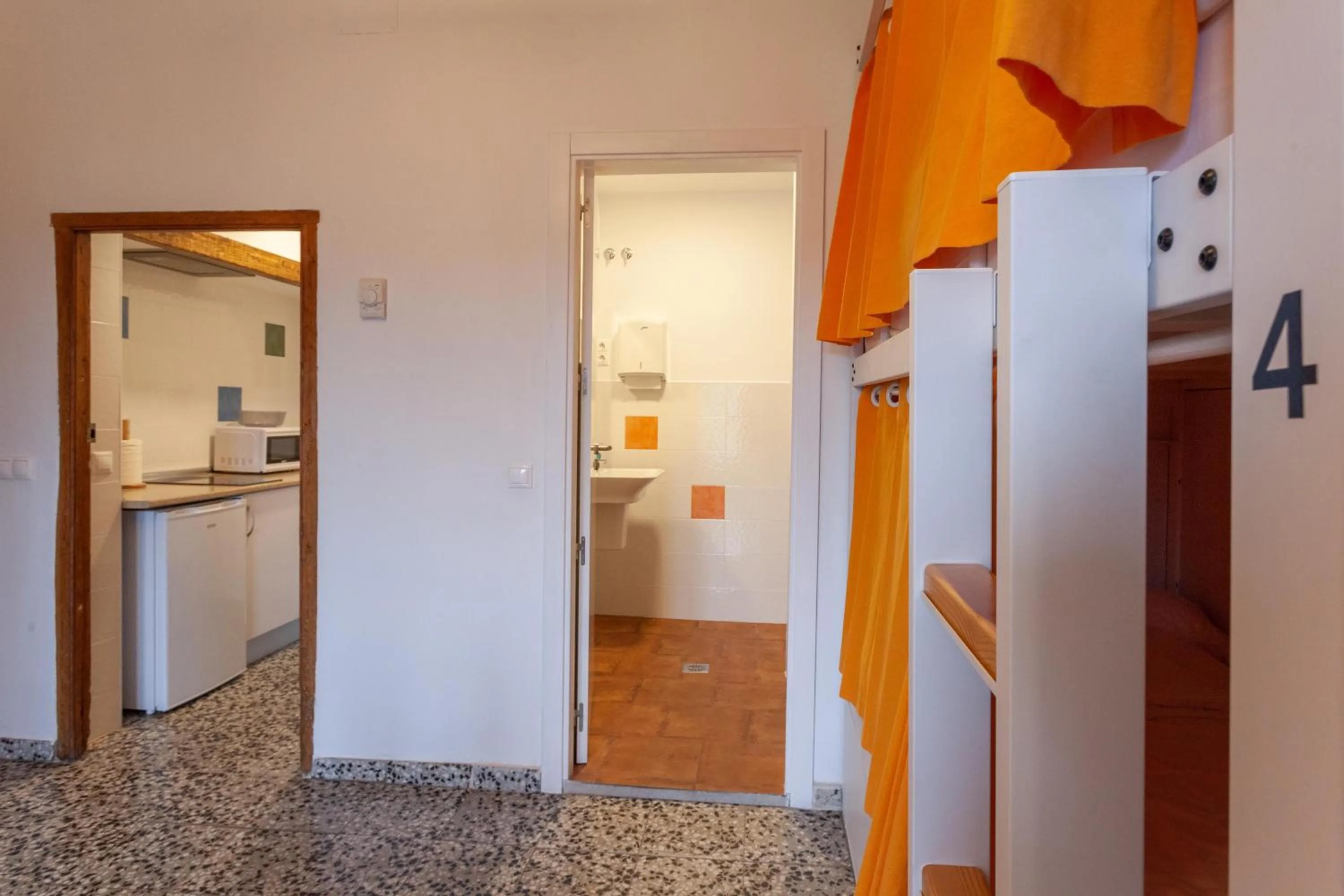 Bedroom in El Albergue de Sigüenza