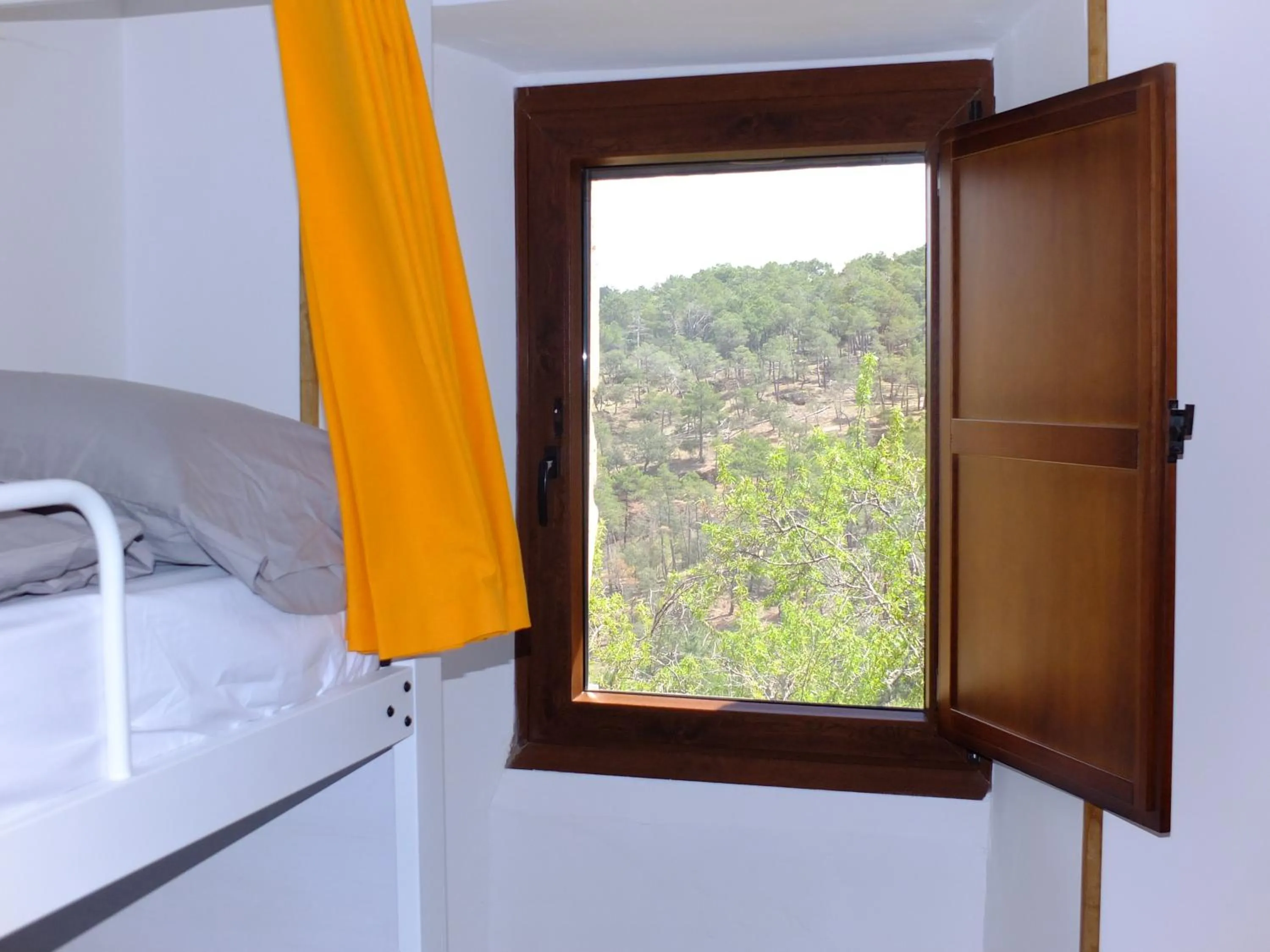 View (from property/room) in El Albergue de Sigüenza