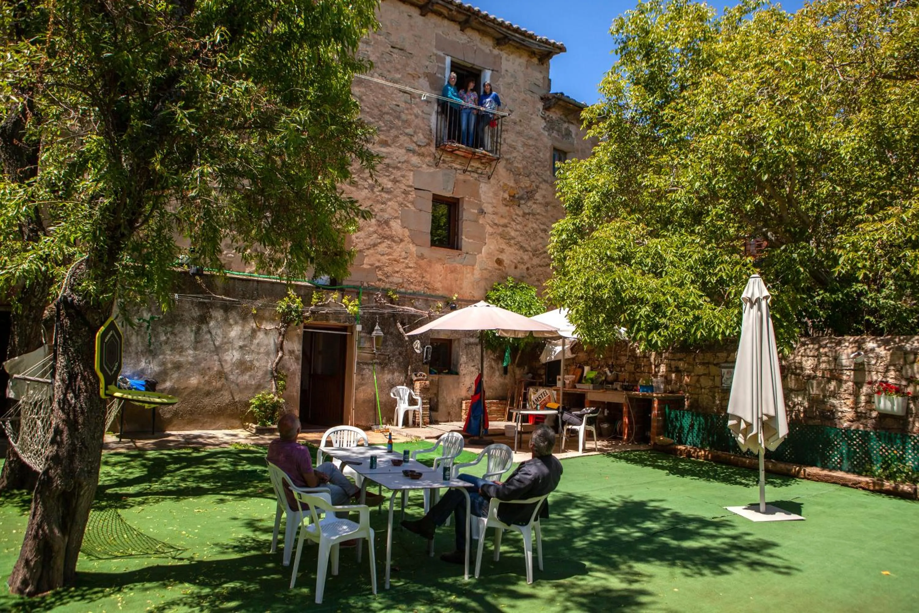 Patio in El Albergue de Sigüenza