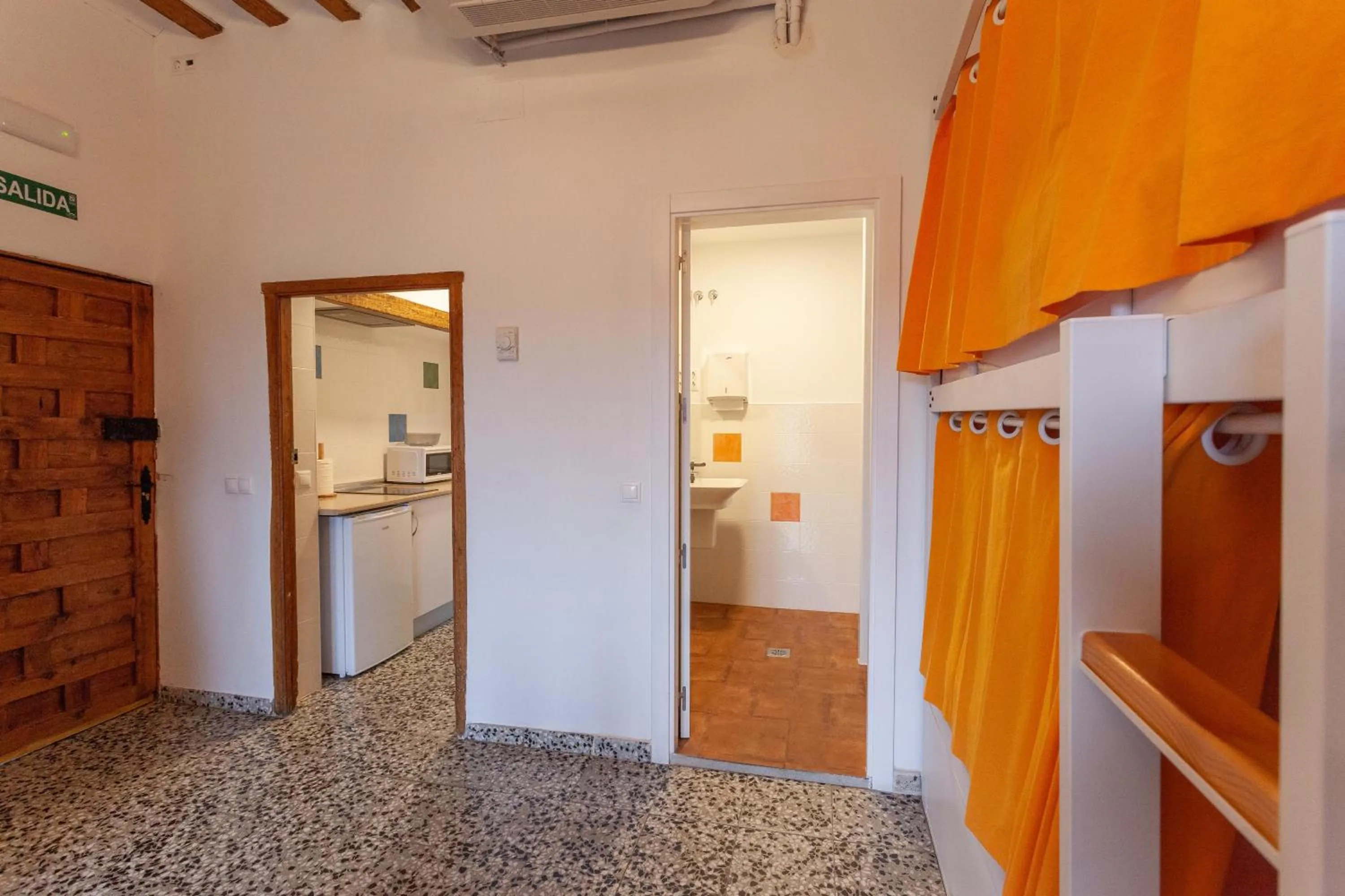 Bedroom in El Albergue de Sigüenza