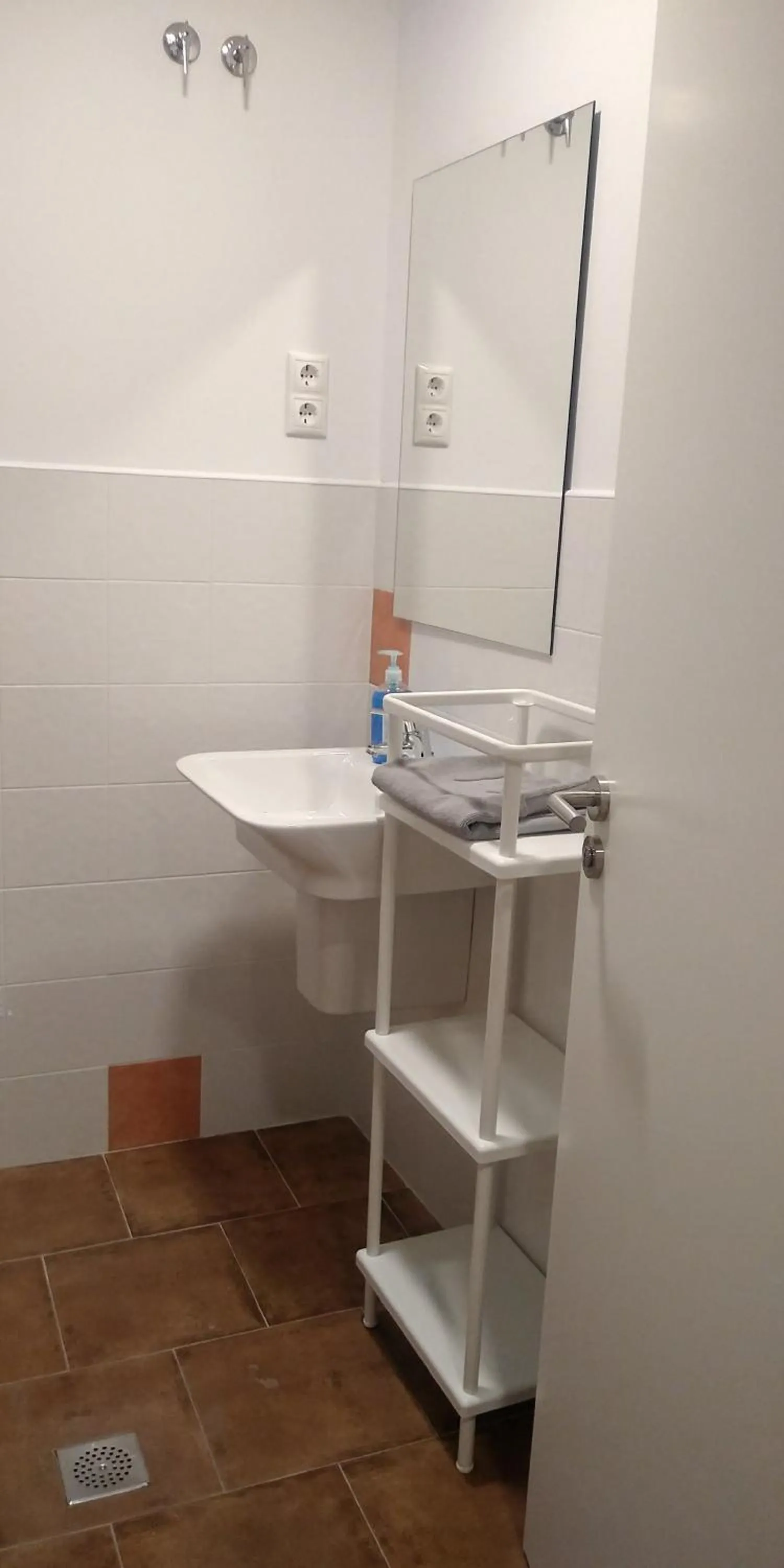 Bathroom in El Albergue de Sigüenza