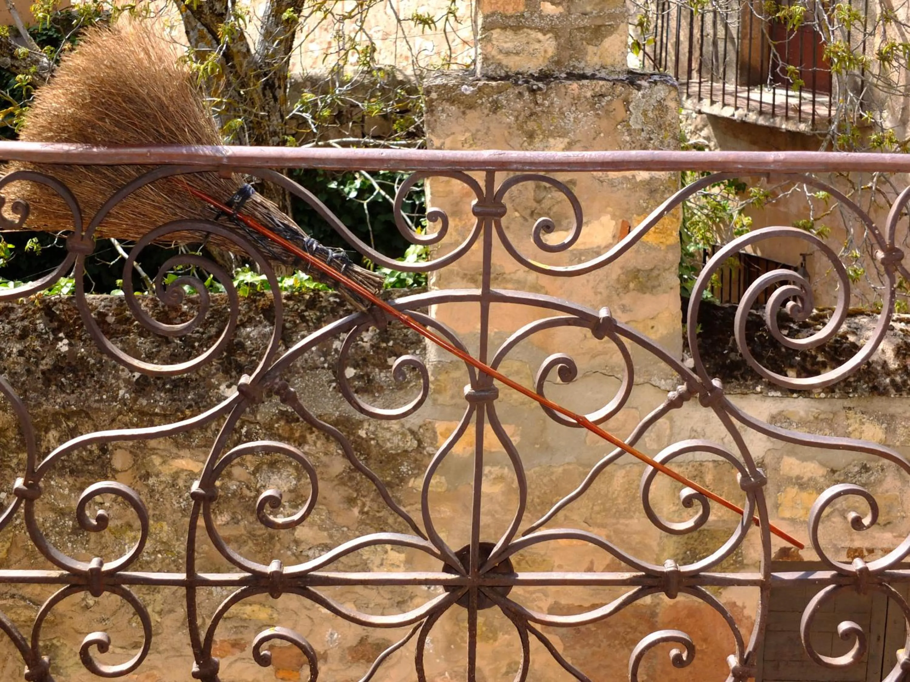 Balcony/Terrace in El Albergue de Sigüenza