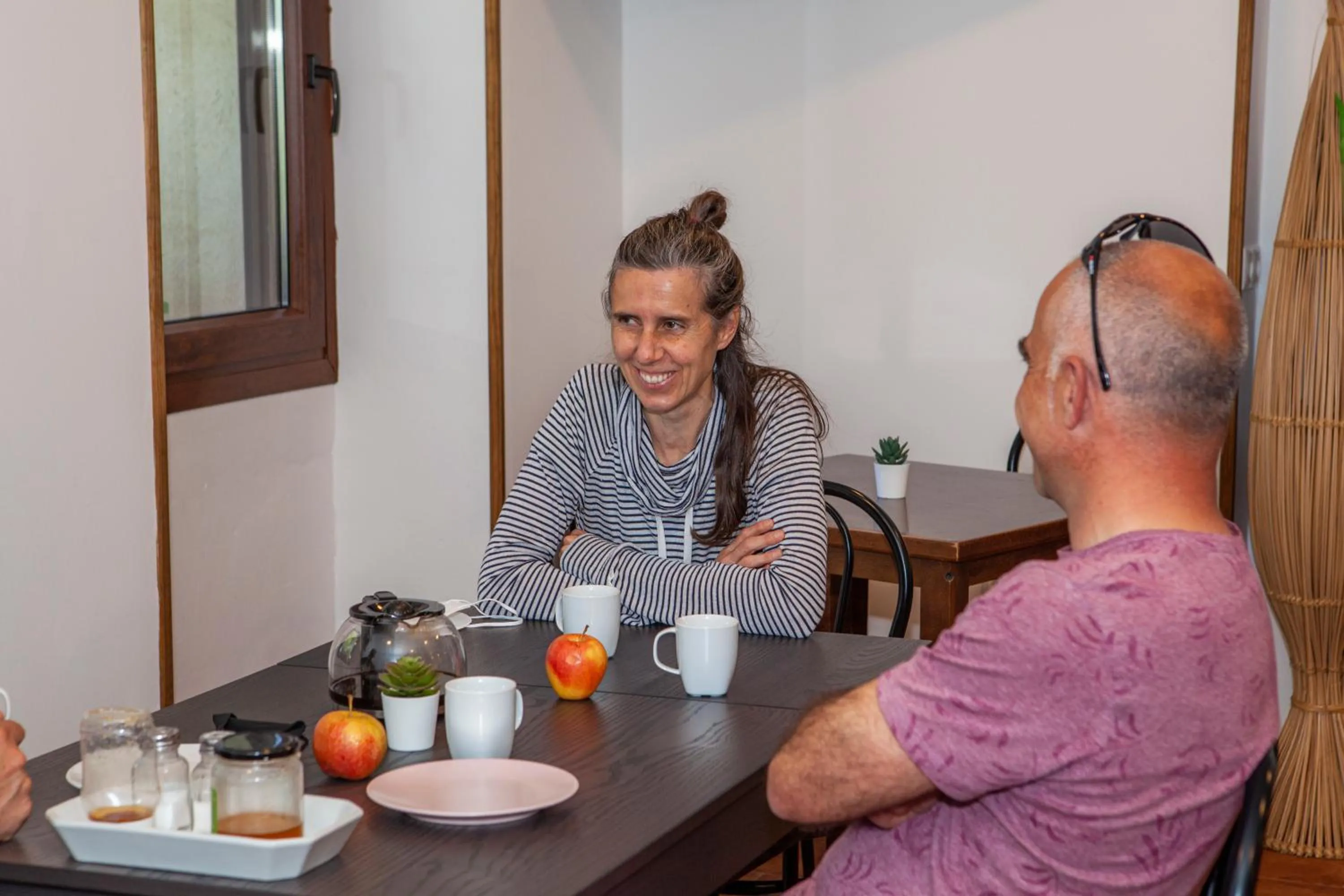People in El Albergue de Sigüenza
