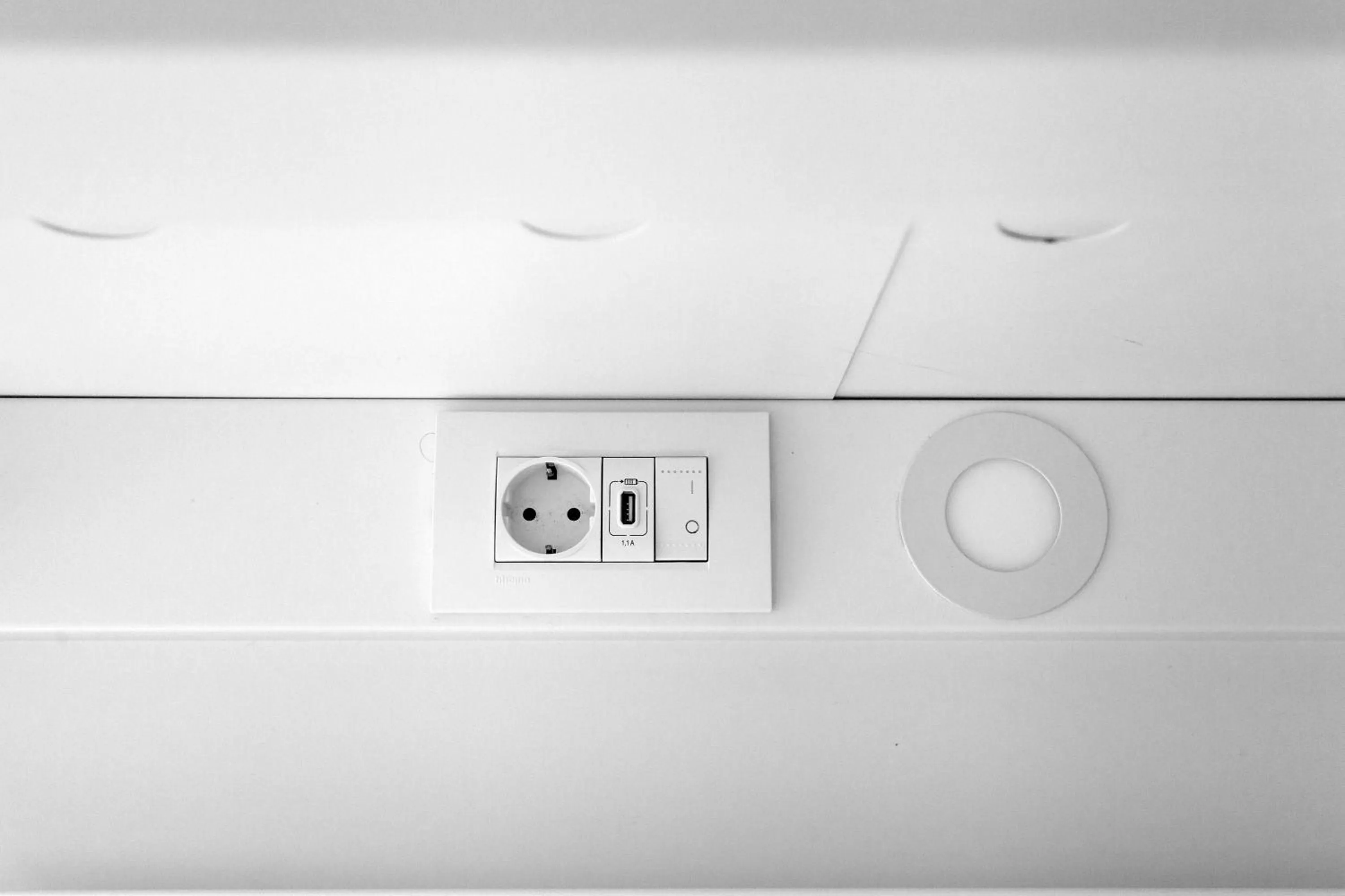 Decorative detail in El Albergue de Sigüenza