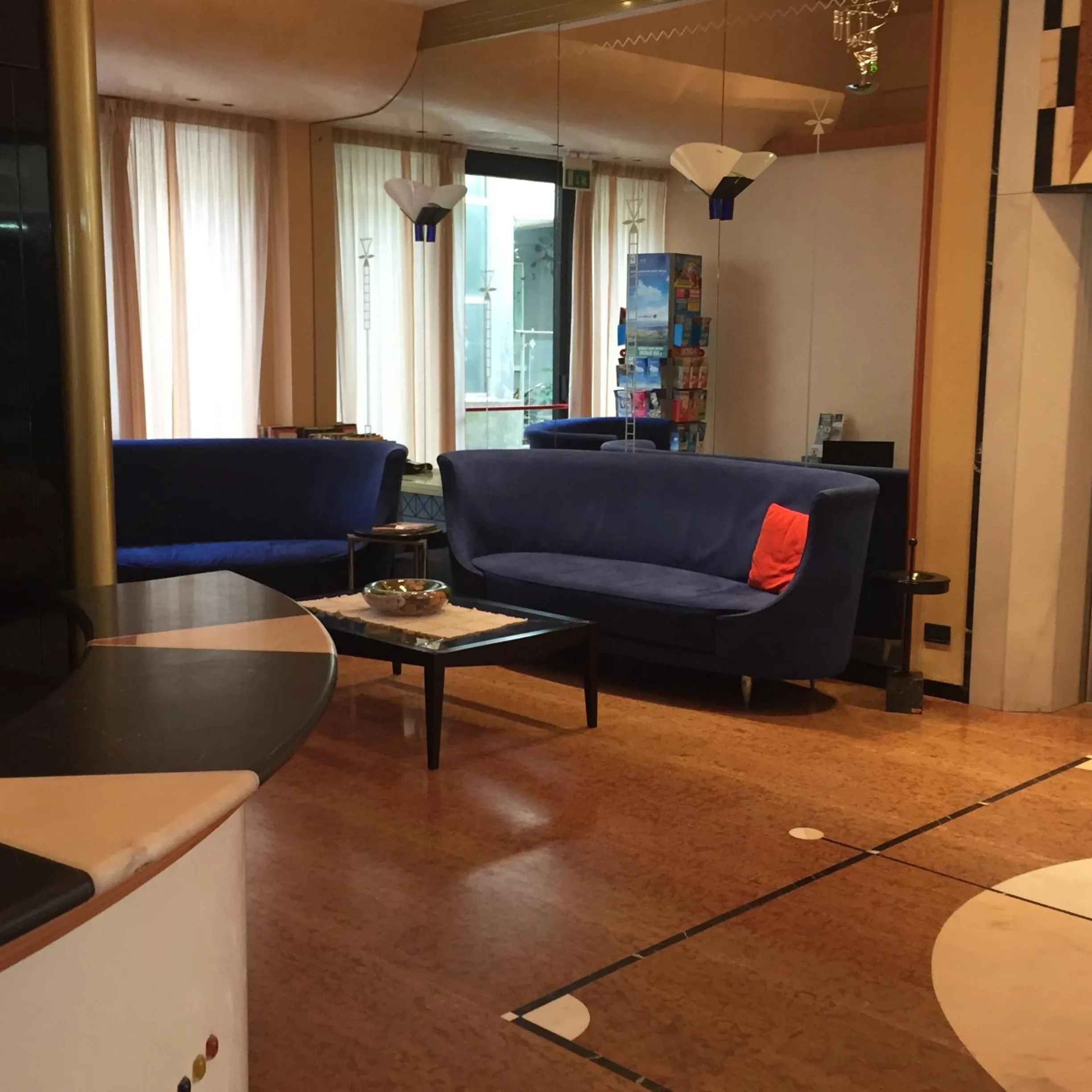 Lobby or reception in Hotel Miramare Et De La Ville