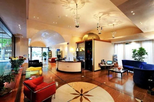 Lobby or reception in Hotel Miramare Et De La Ville