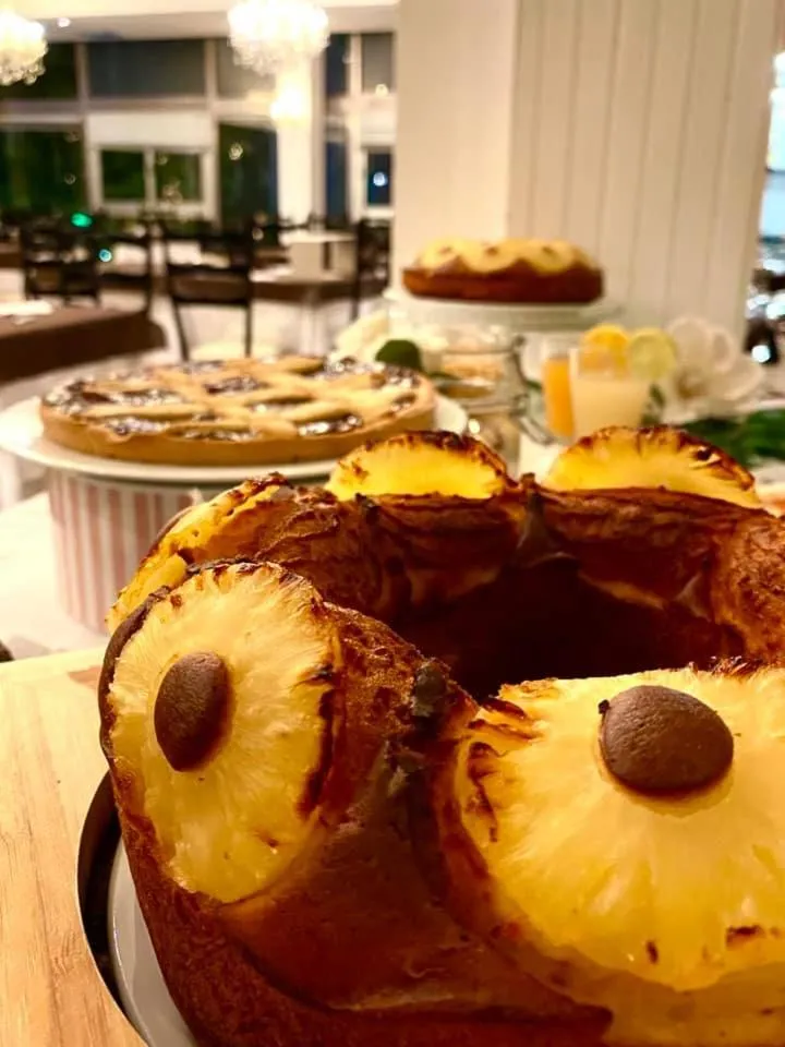 Breakfast in Hotel Miramare Et De La Ville