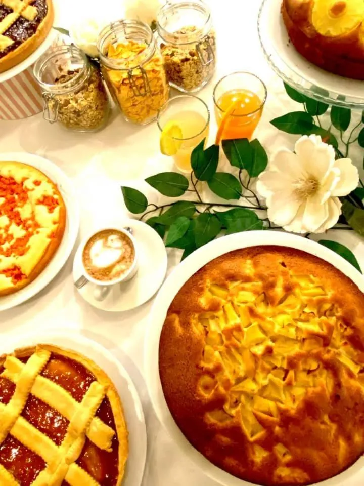 Breakfast in Hotel Miramare Et De La Ville