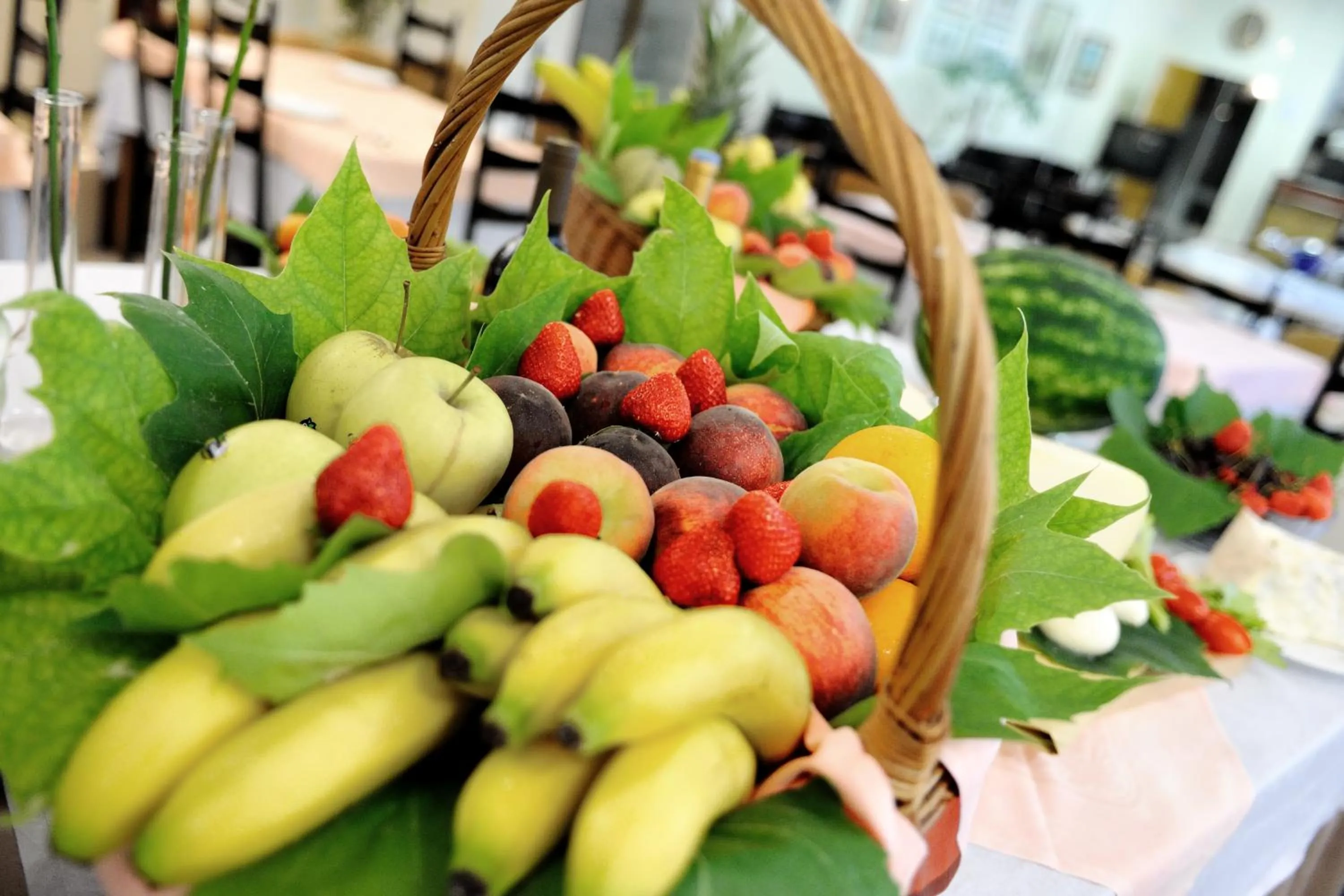 Food close-up in Hotel Miramare Et De La Ville