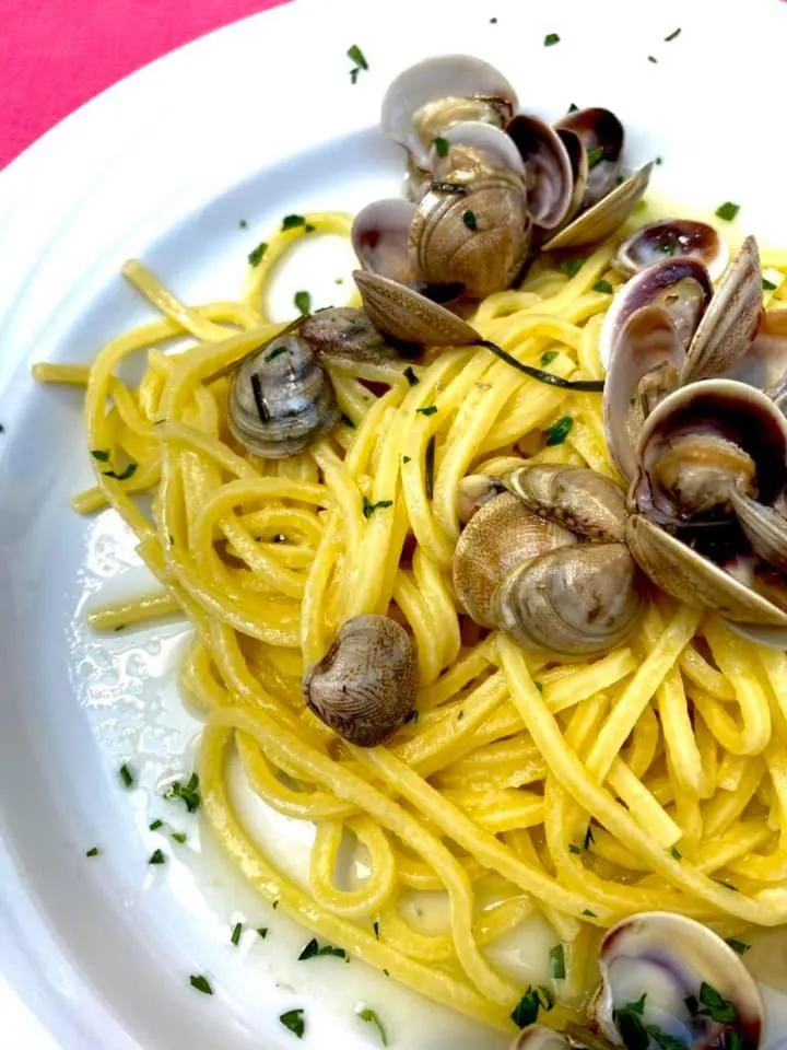 Food close-up in Hotel Miramare Et De La Ville