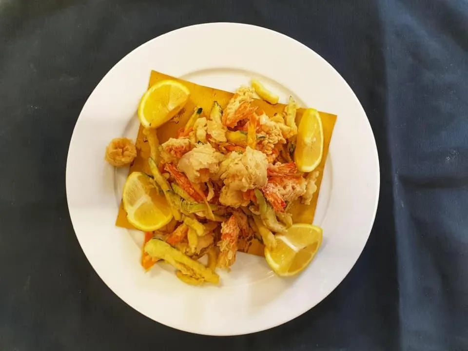 Food close-up in Hotel Miramare Et De La Ville