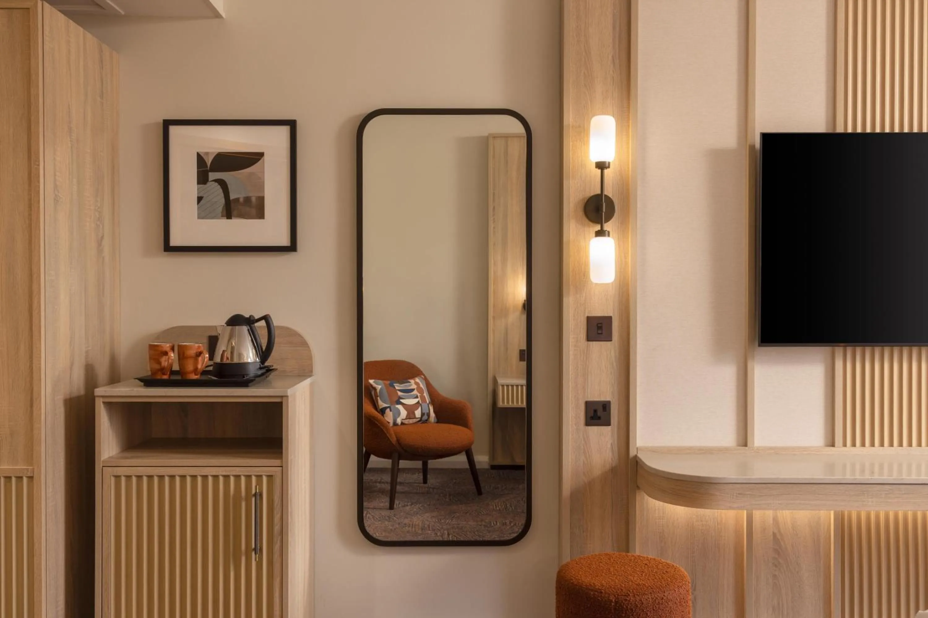 Photo of the whole room in Hilton Newcastle Gateshead