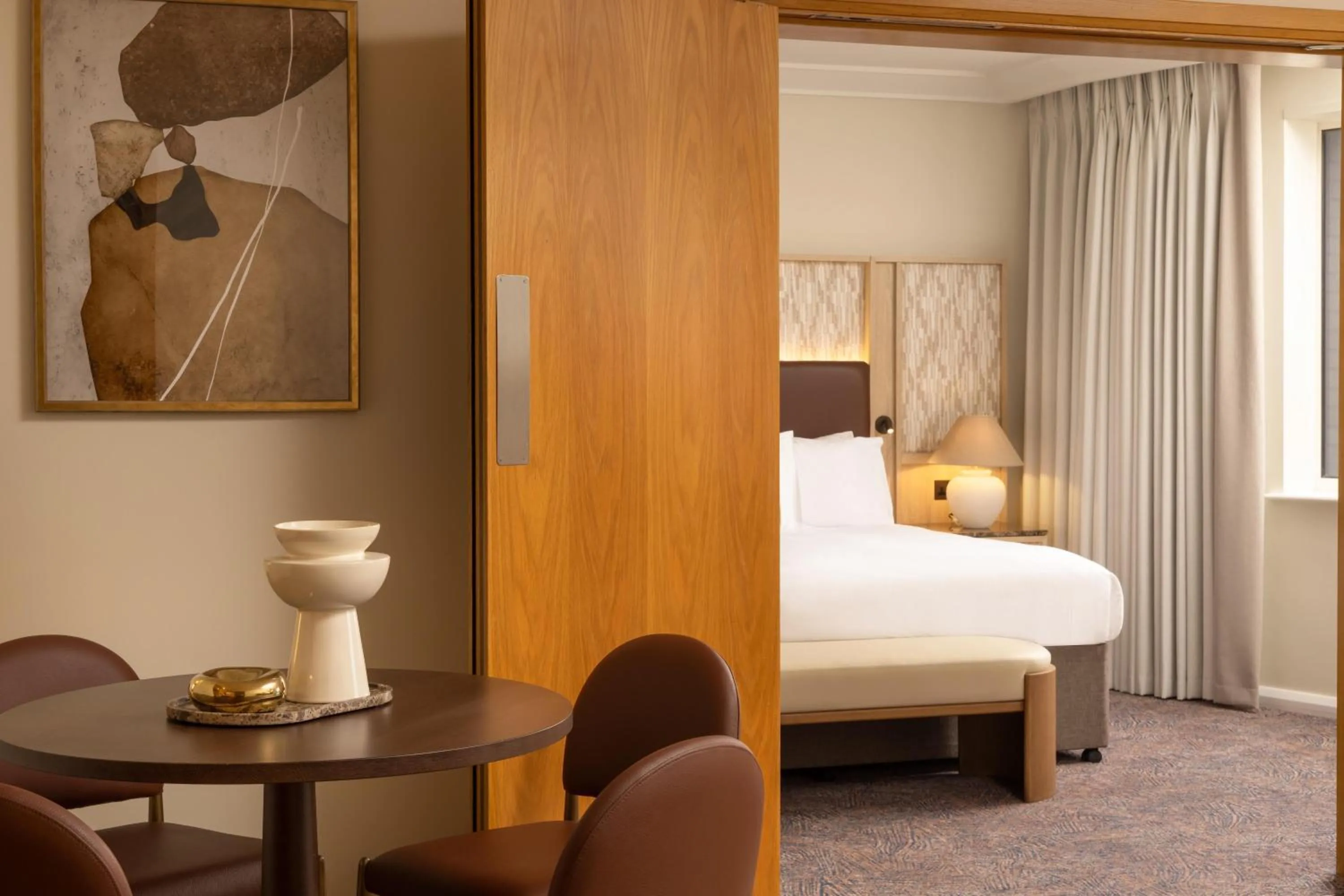 Bed in Hilton Newcastle Gateshead