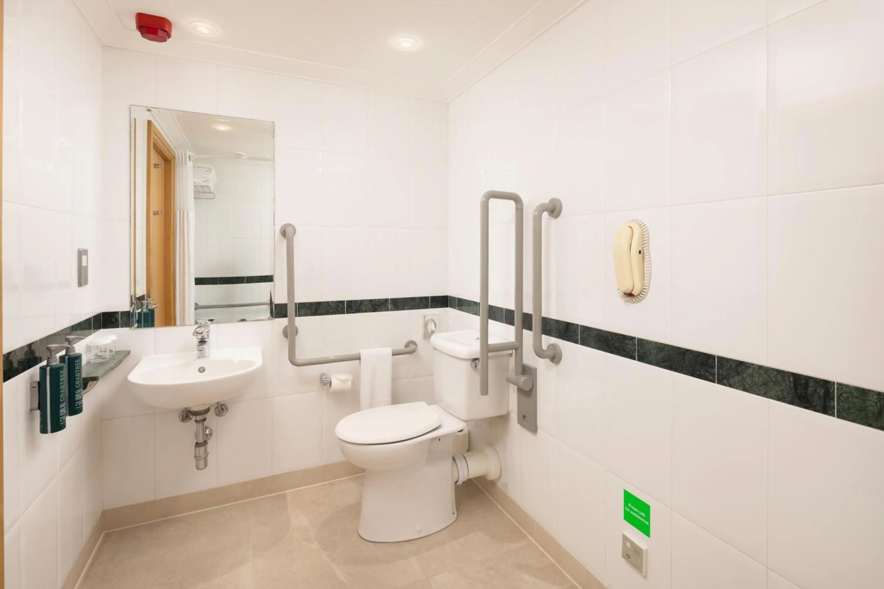 Bathroom in Hilton Newcastle Gateshead