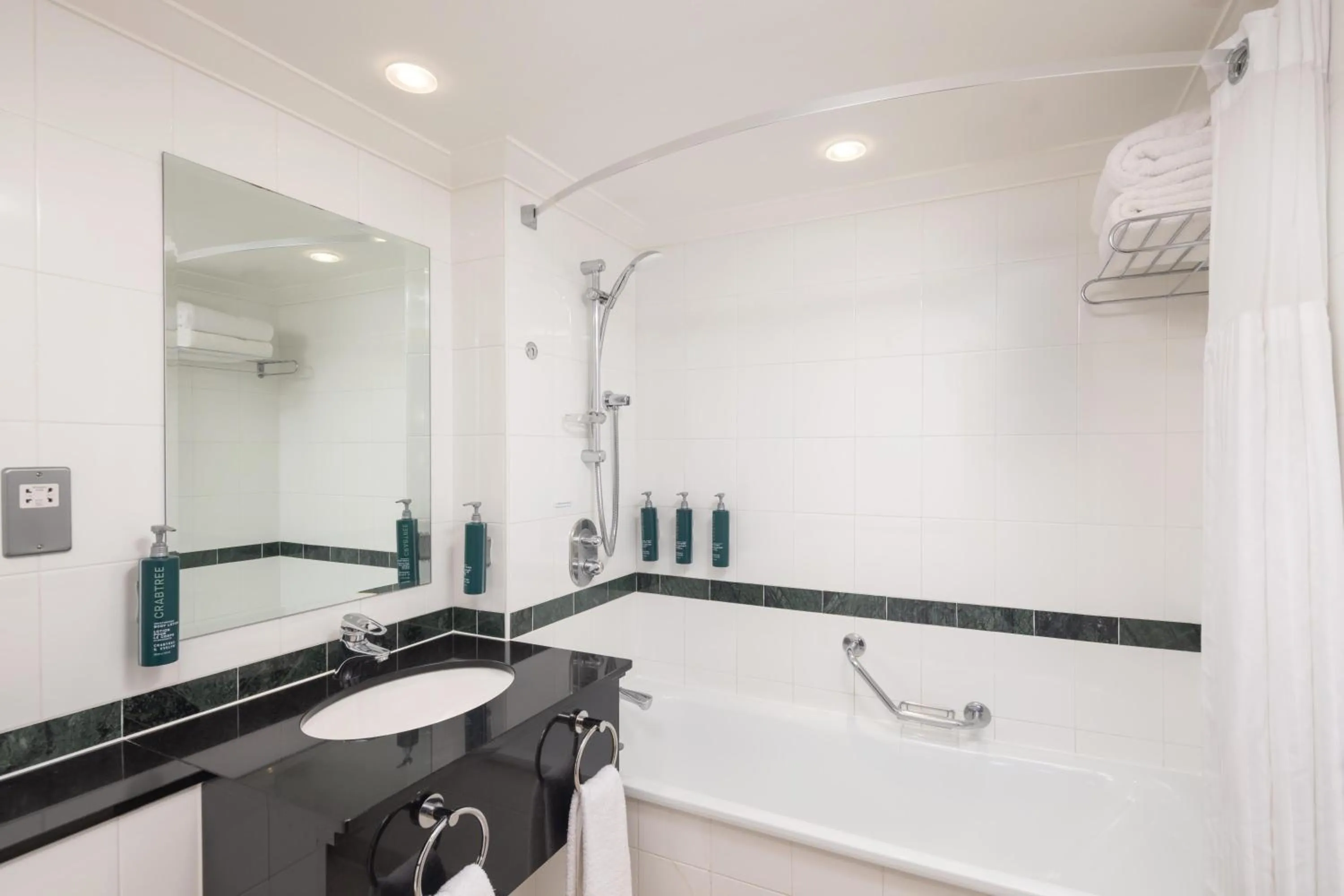 Bathroom in Hilton Newcastle Gateshead