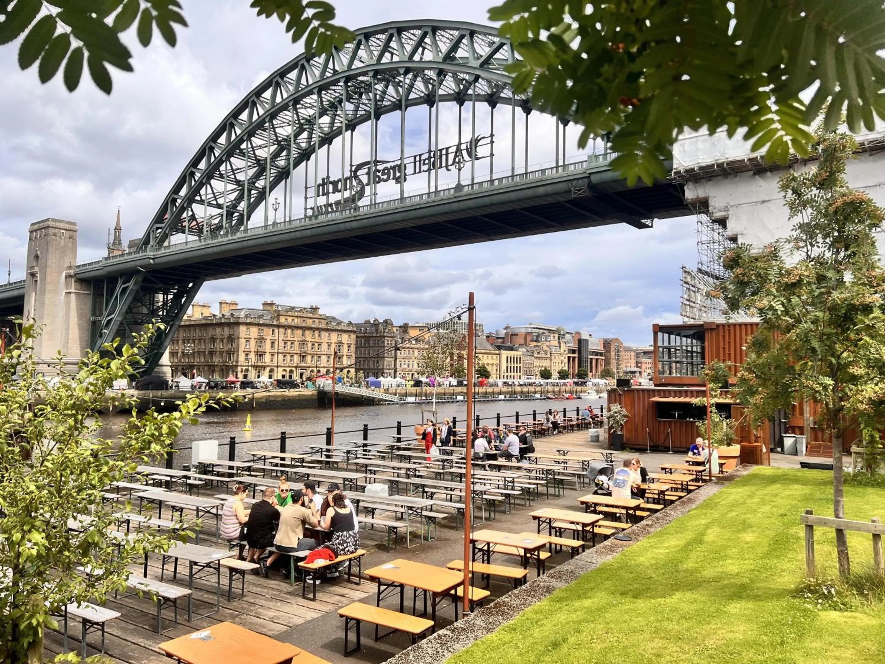 Property building in Hilton Newcastle Gateshead