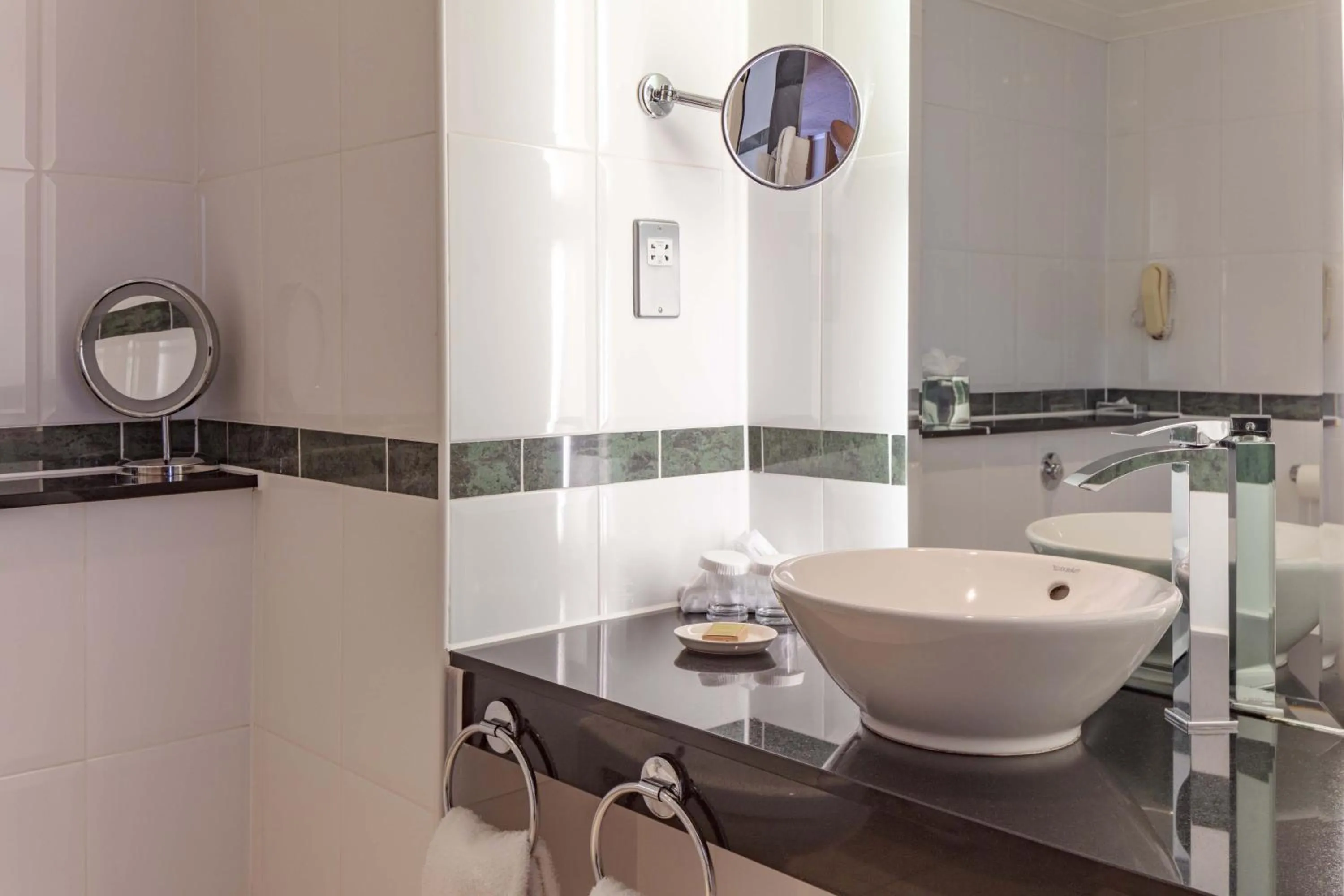 Bathroom in Hilton Newcastle Gateshead