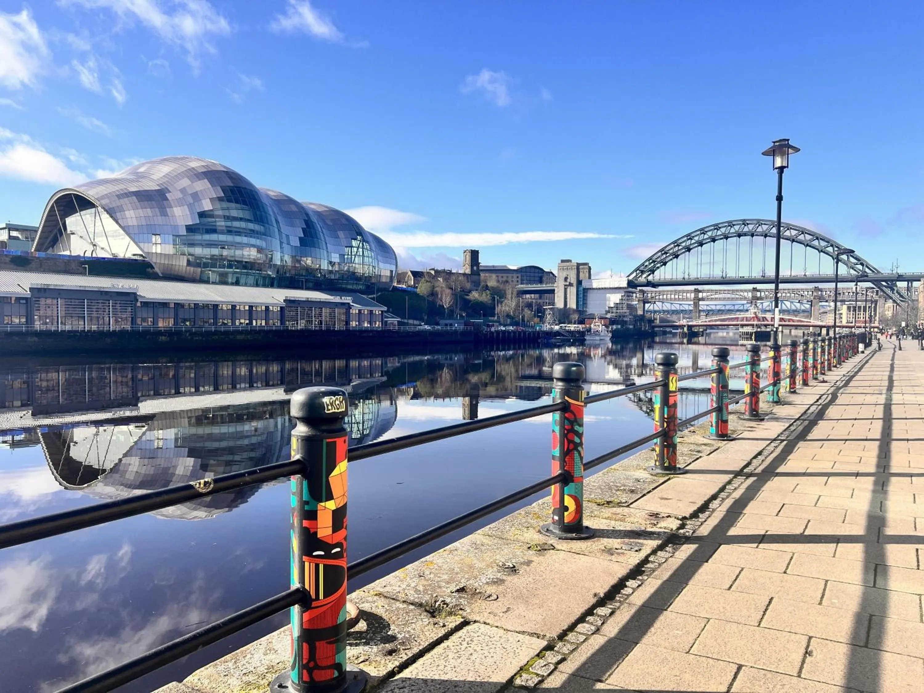 Property building in Hilton Newcastle Gateshead